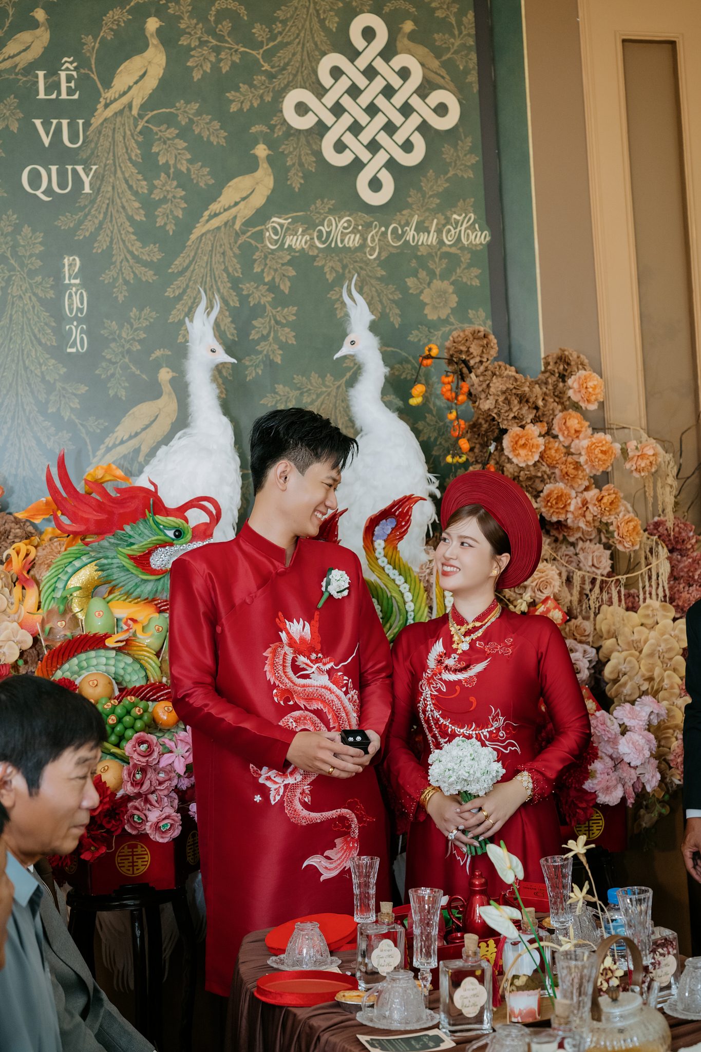 TRÚC MAI & ANH HÀO — ảnh 113
