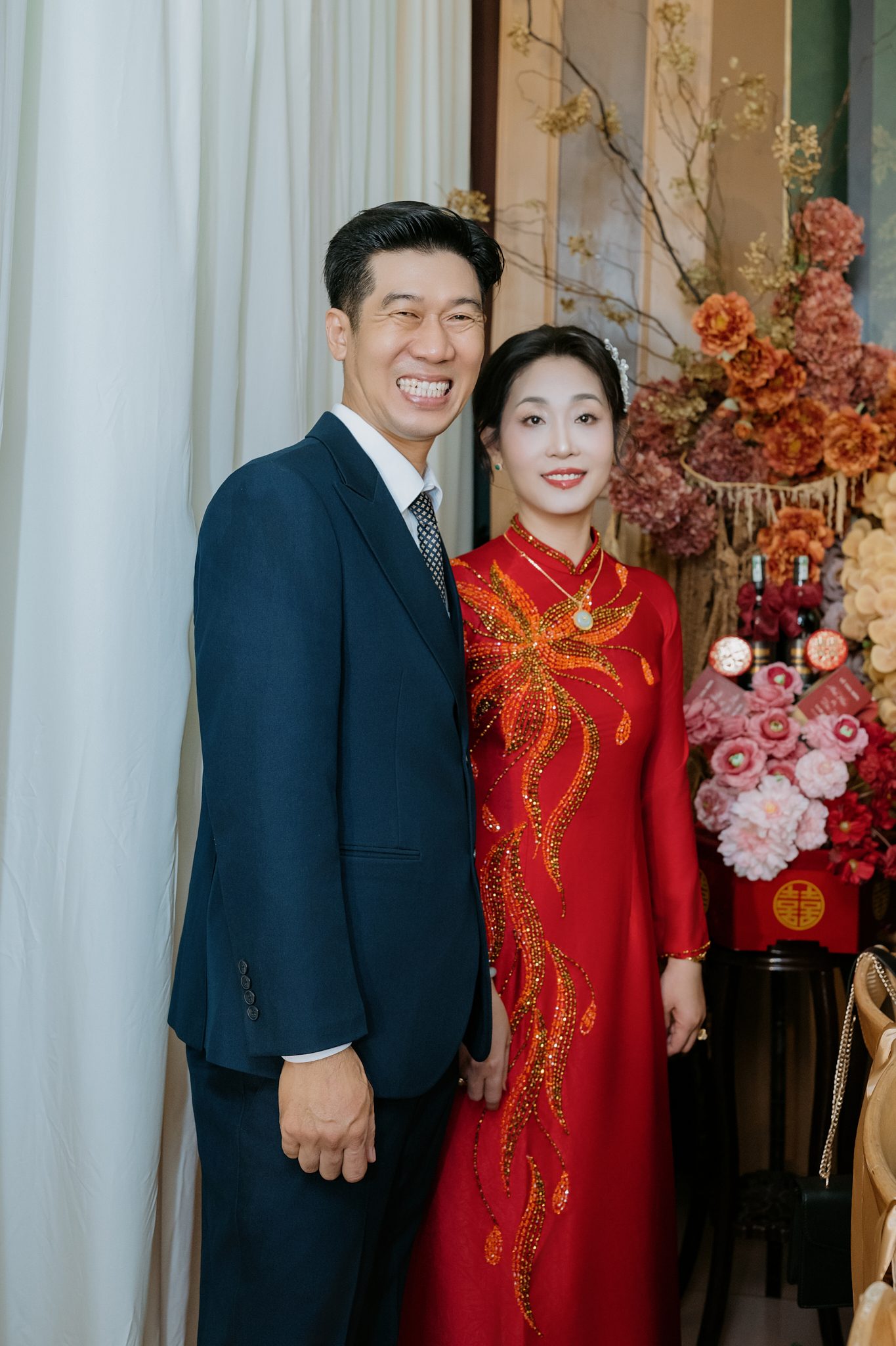 TRÚC MAI & ANH HÀO — ảnh 114