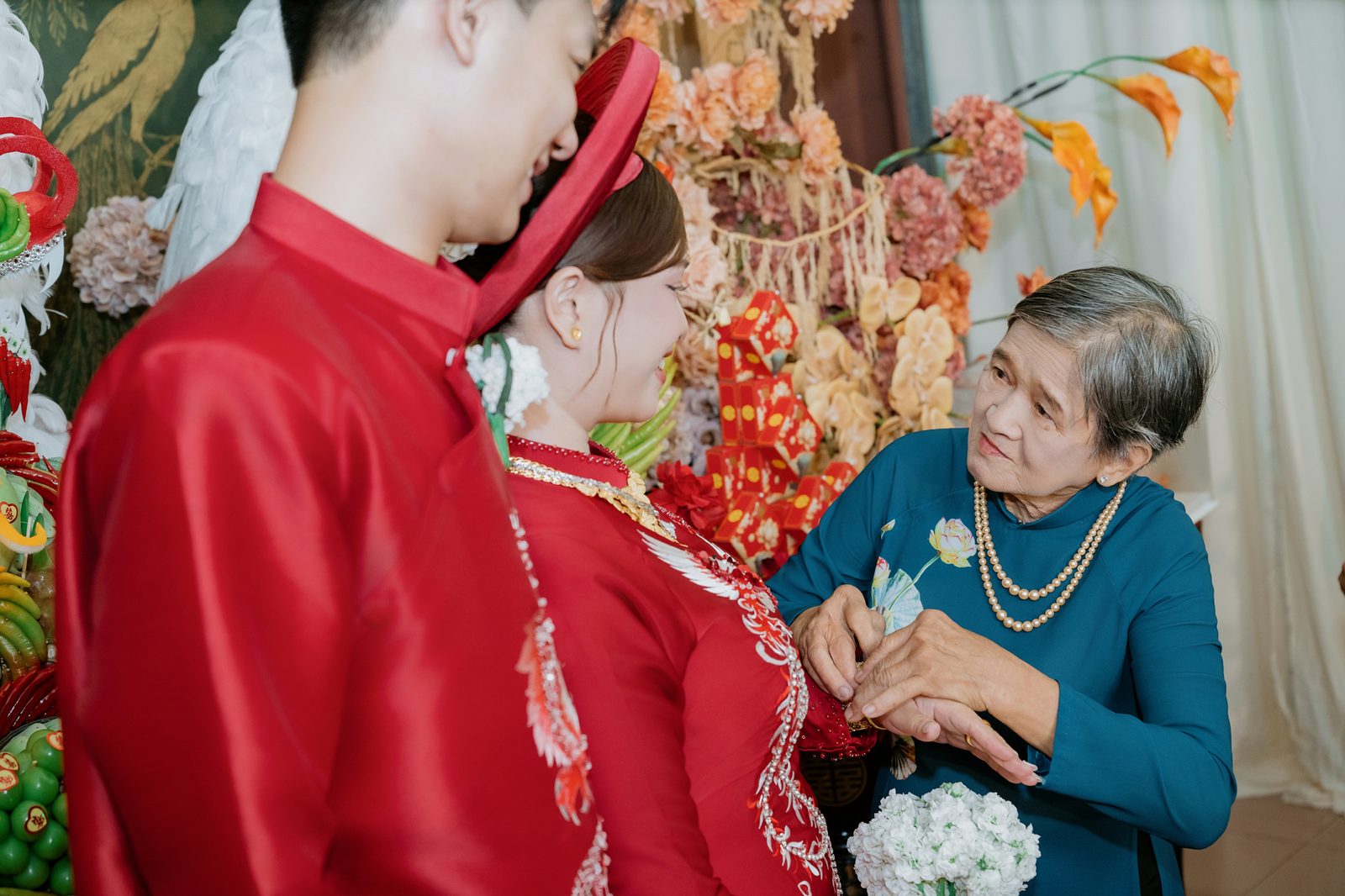 TRÚC MAI & ANH HÀO — ảnh 115