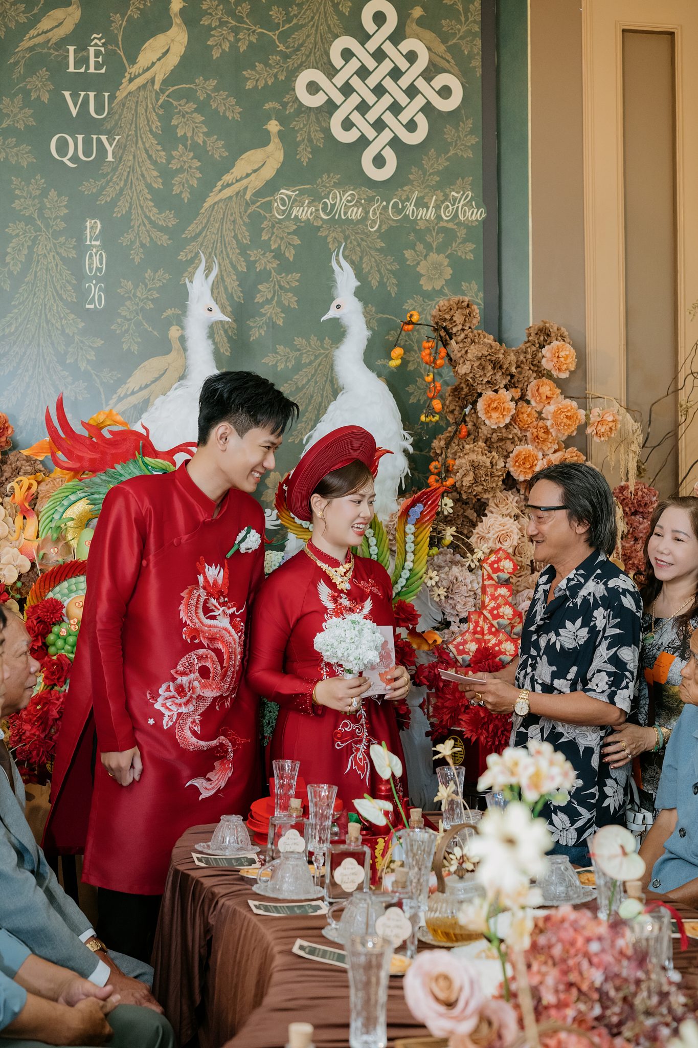 TRÚC MAI & ANH HÀO — ảnh 116