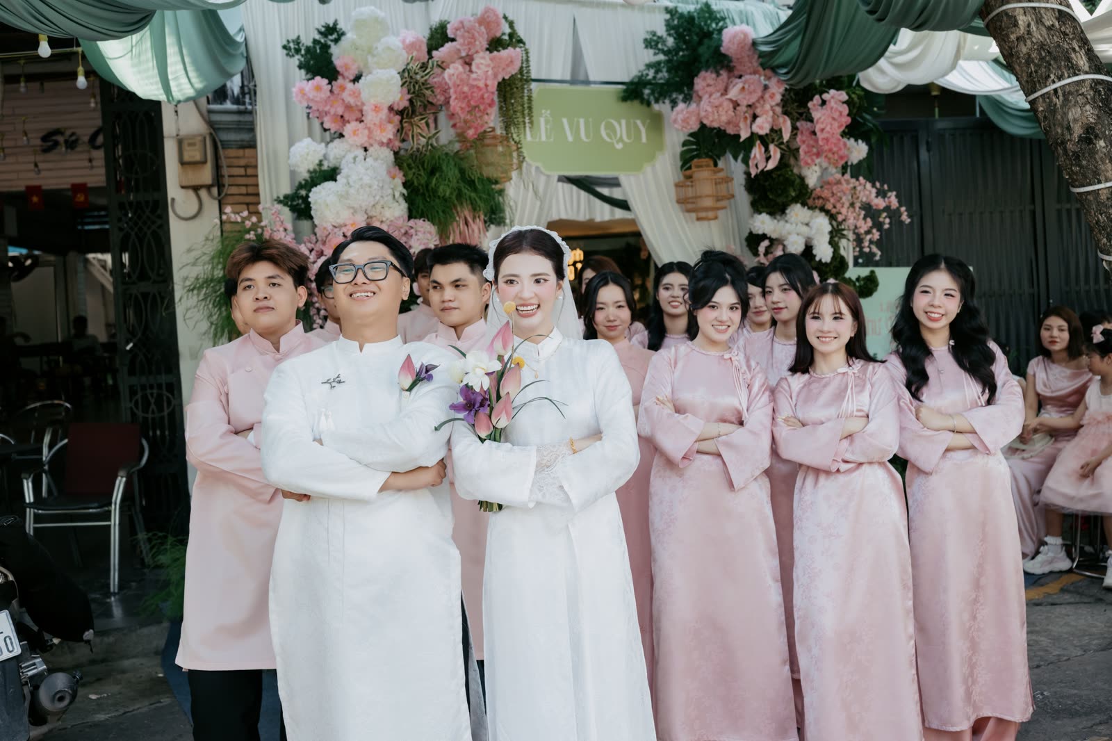 THU QUỲNH & CÔNG MINH — ảnh 110
