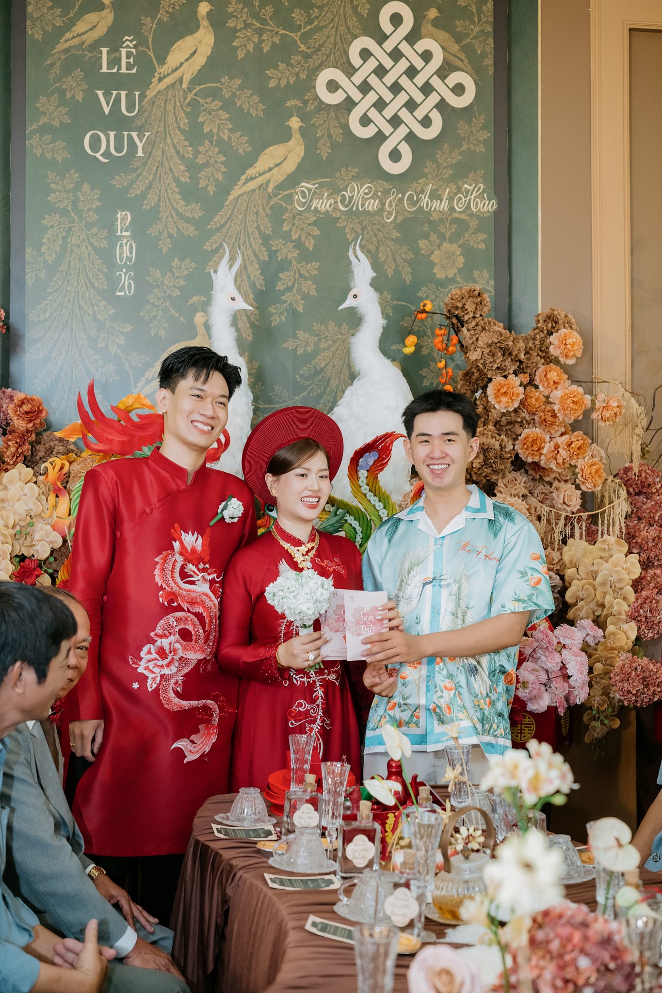 TRÚC MAI & ANH HÀO — ảnh 117