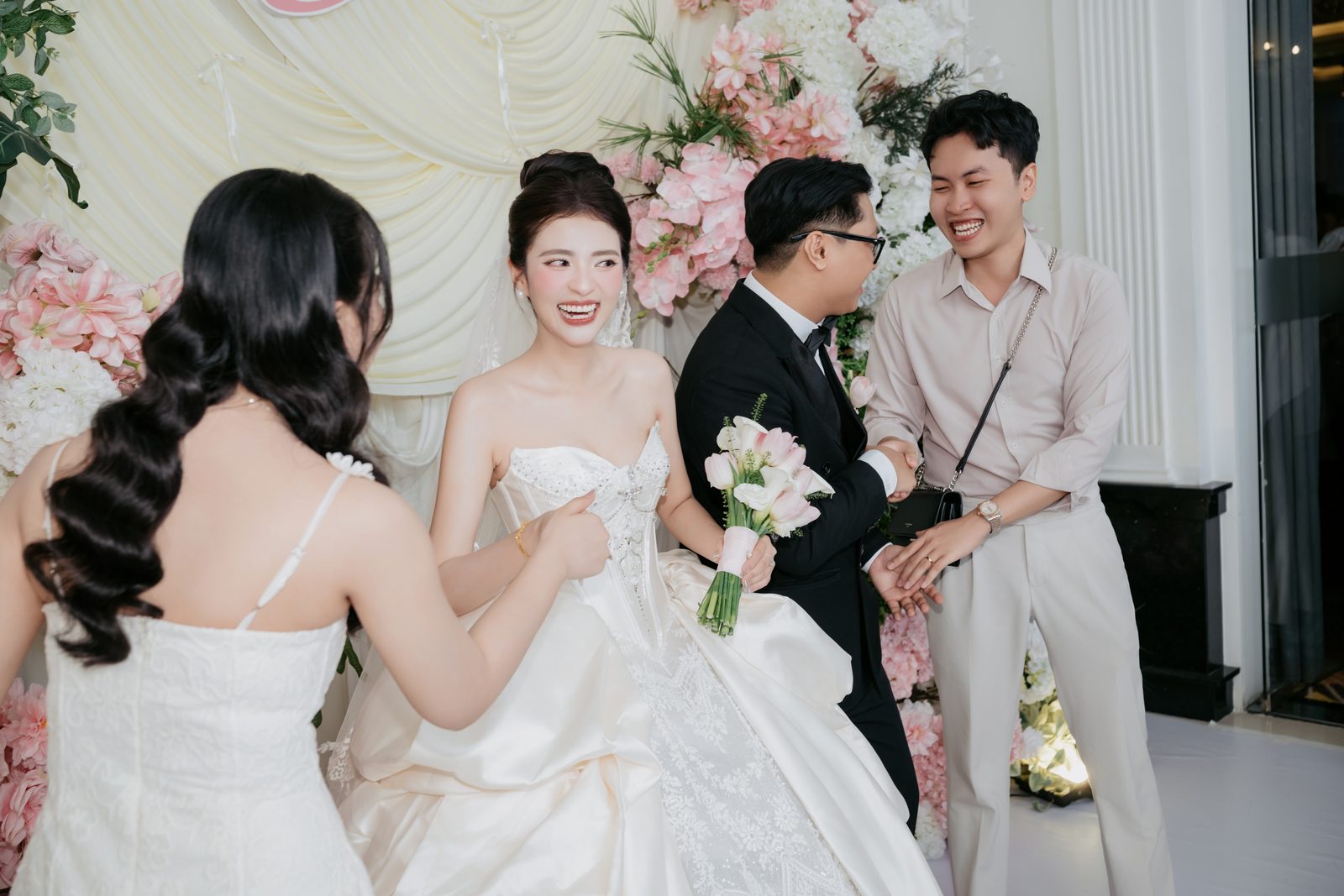 THU QUỲNH & CÔNG MINH — ảnh 117