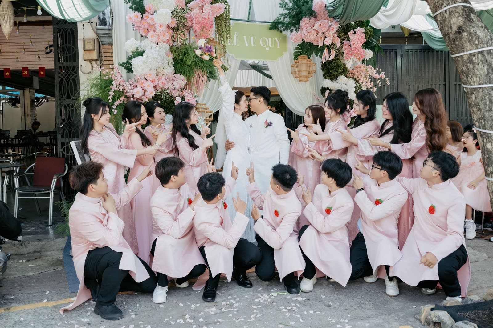 THU QUỲNH & CÔNG MINH — ảnh 111