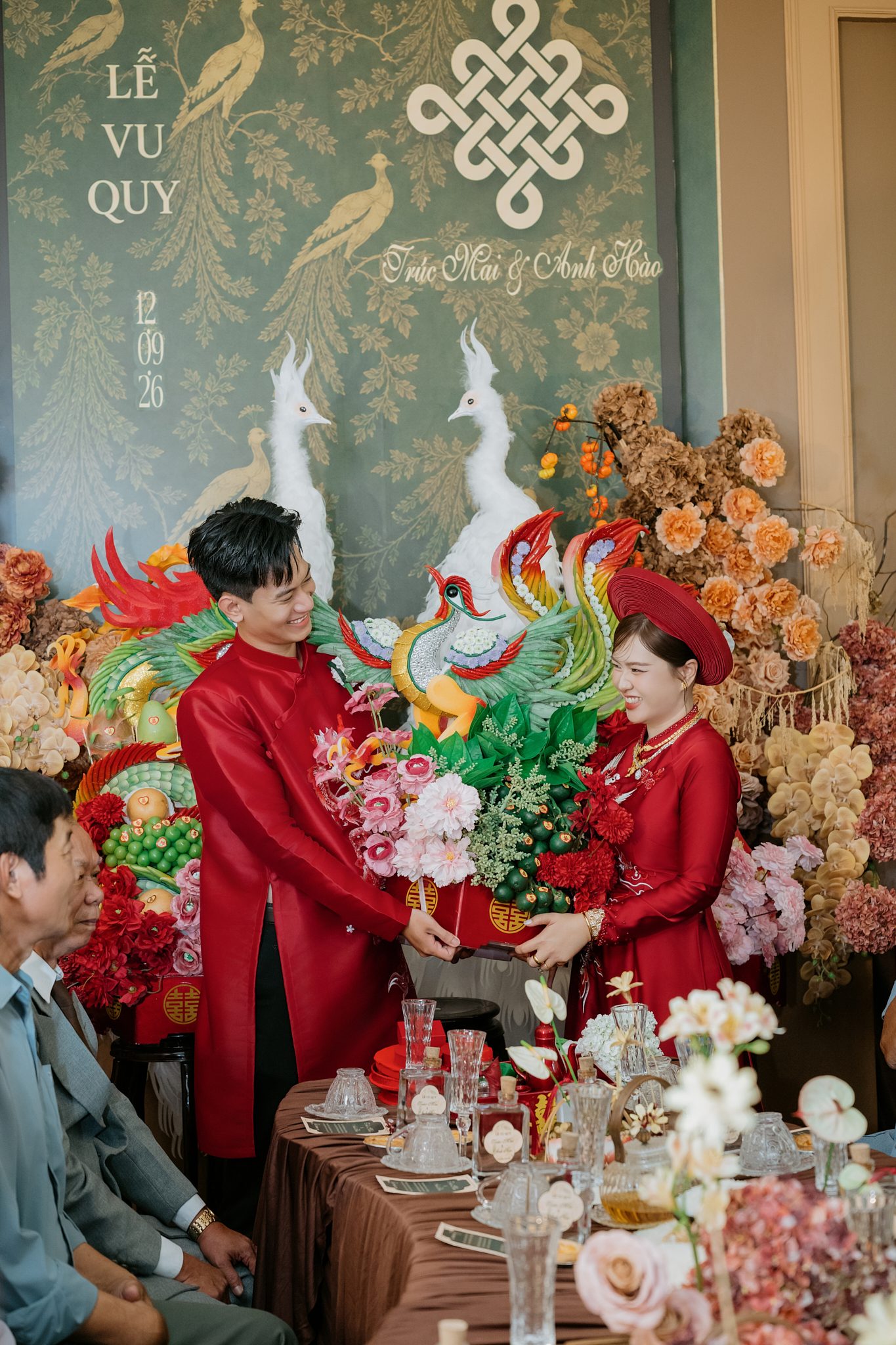 TRÚC MAI & ANH HÀO — ảnh 118