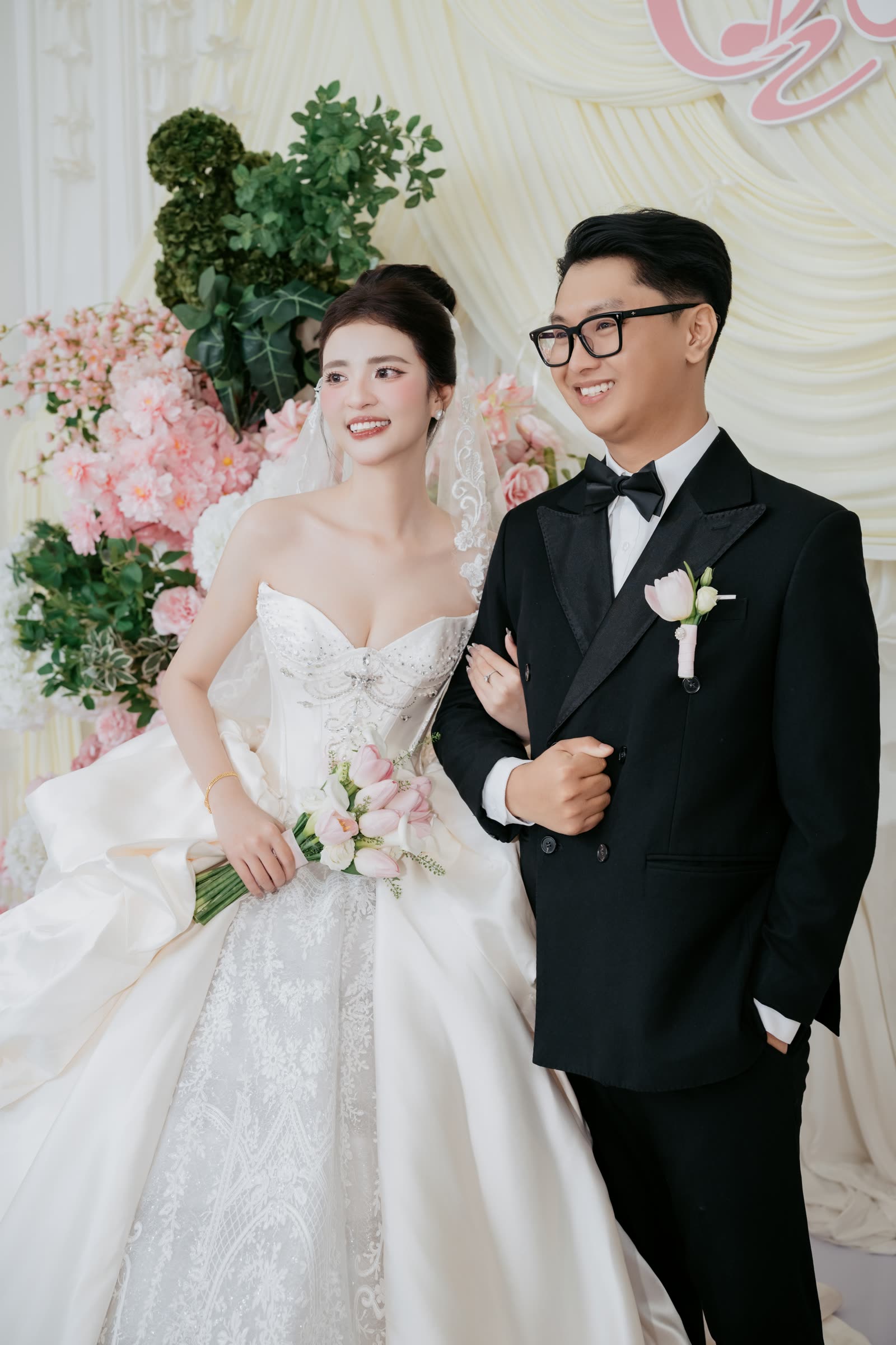 THU QUỲNH & CÔNG MINH — ảnh 113