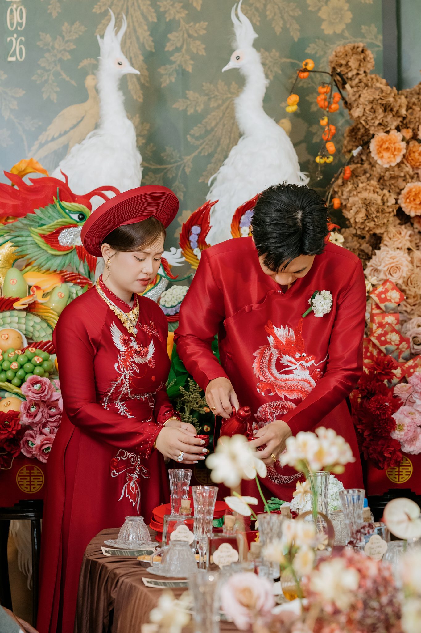 TRÚC MAI & ANH HÀO — ảnh 119