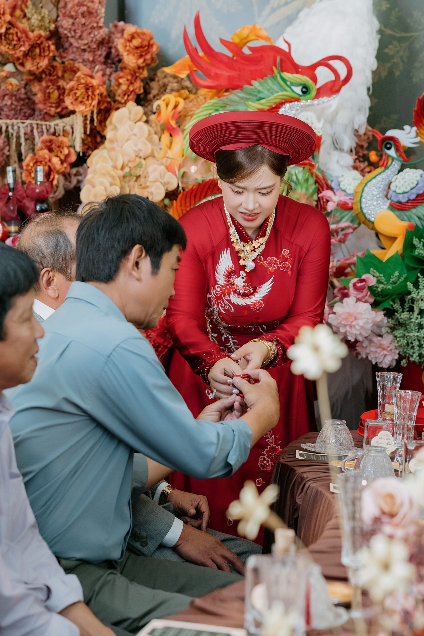 TRÚC MAI & ANH HÀO — ảnh 120