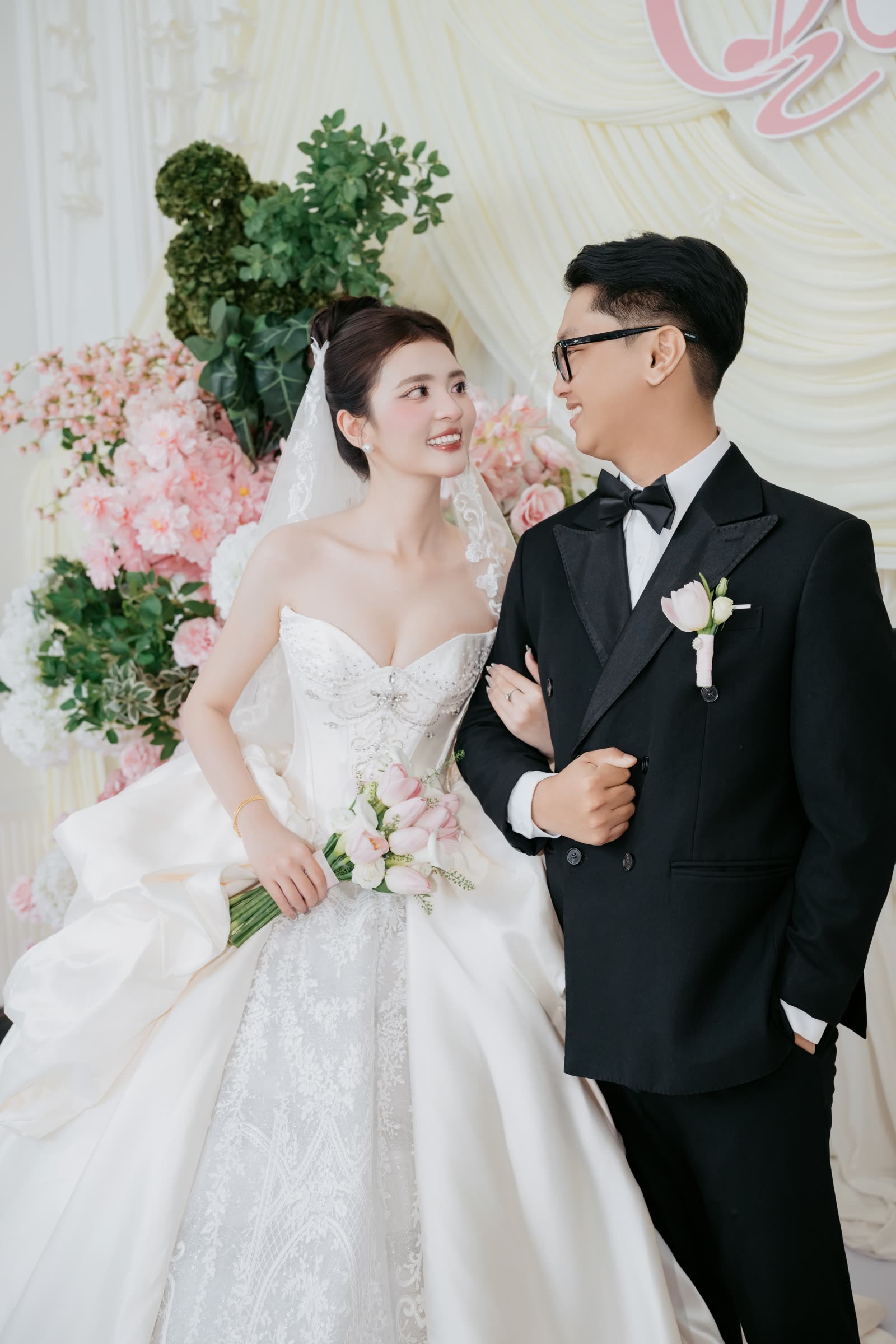 THU QUỲNH & CÔNG MINH — ảnh 114