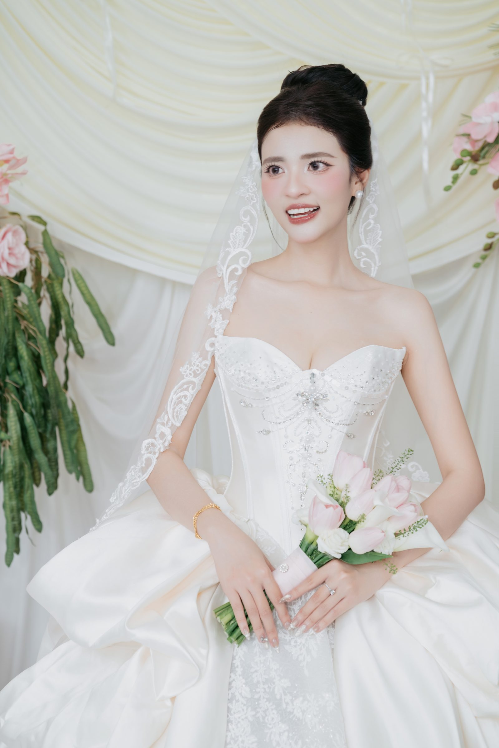 THU QUỲNH & CÔNG MINH — ảnh 121