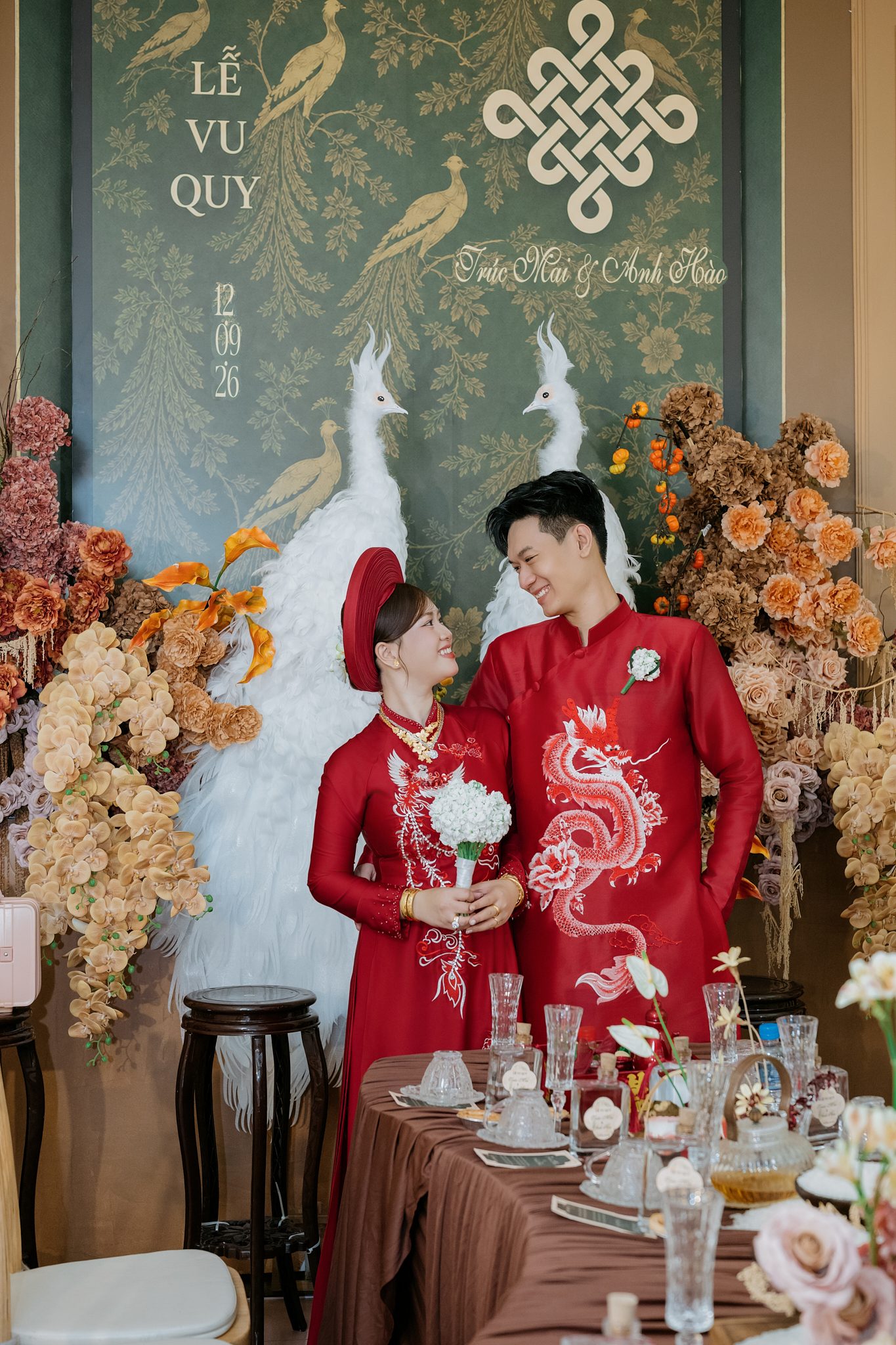 TRÚC MAI & ANH HÀO — ảnh 121
