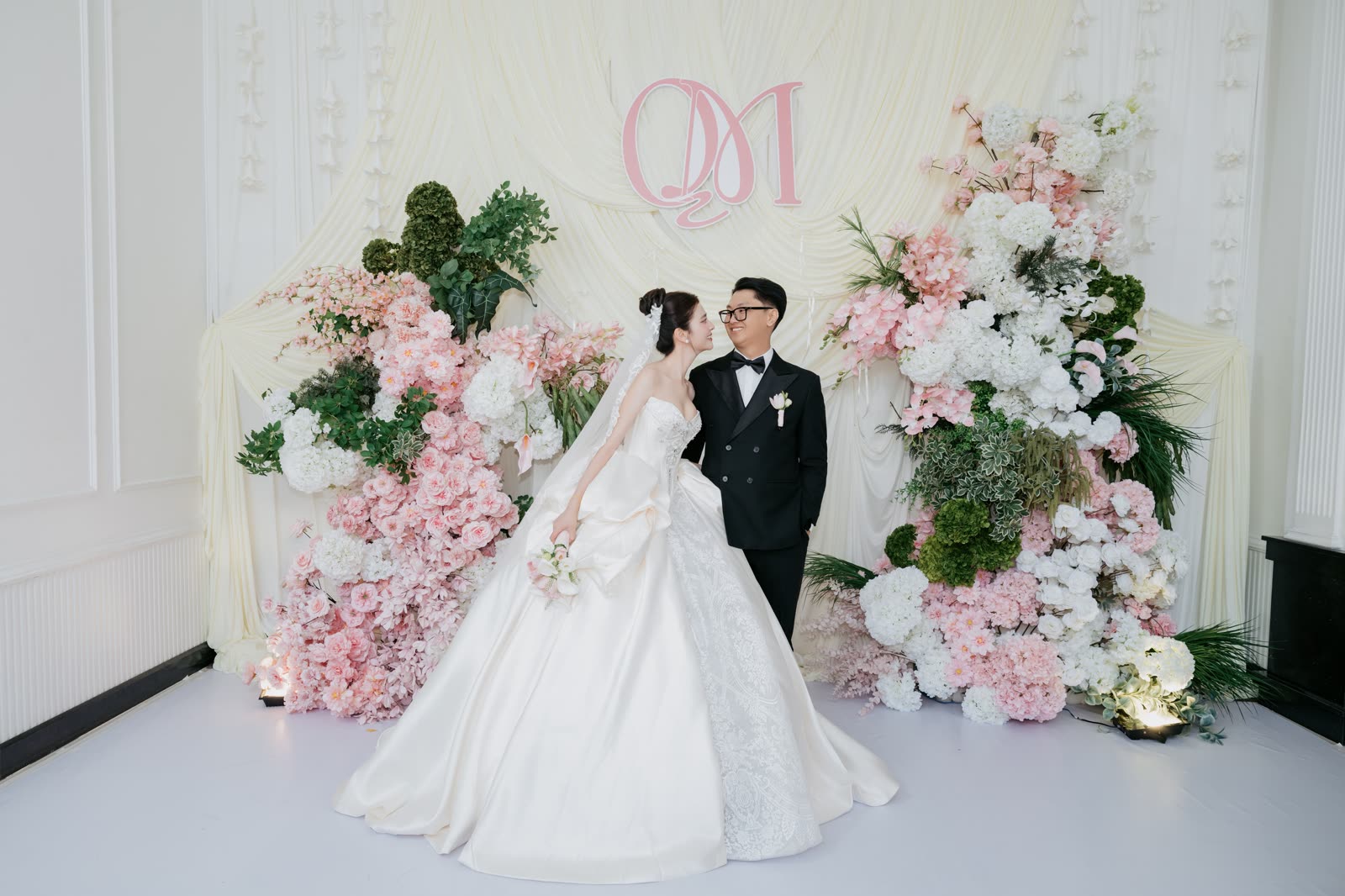 THU QUỲNH & CÔNG MINH — ảnh 116