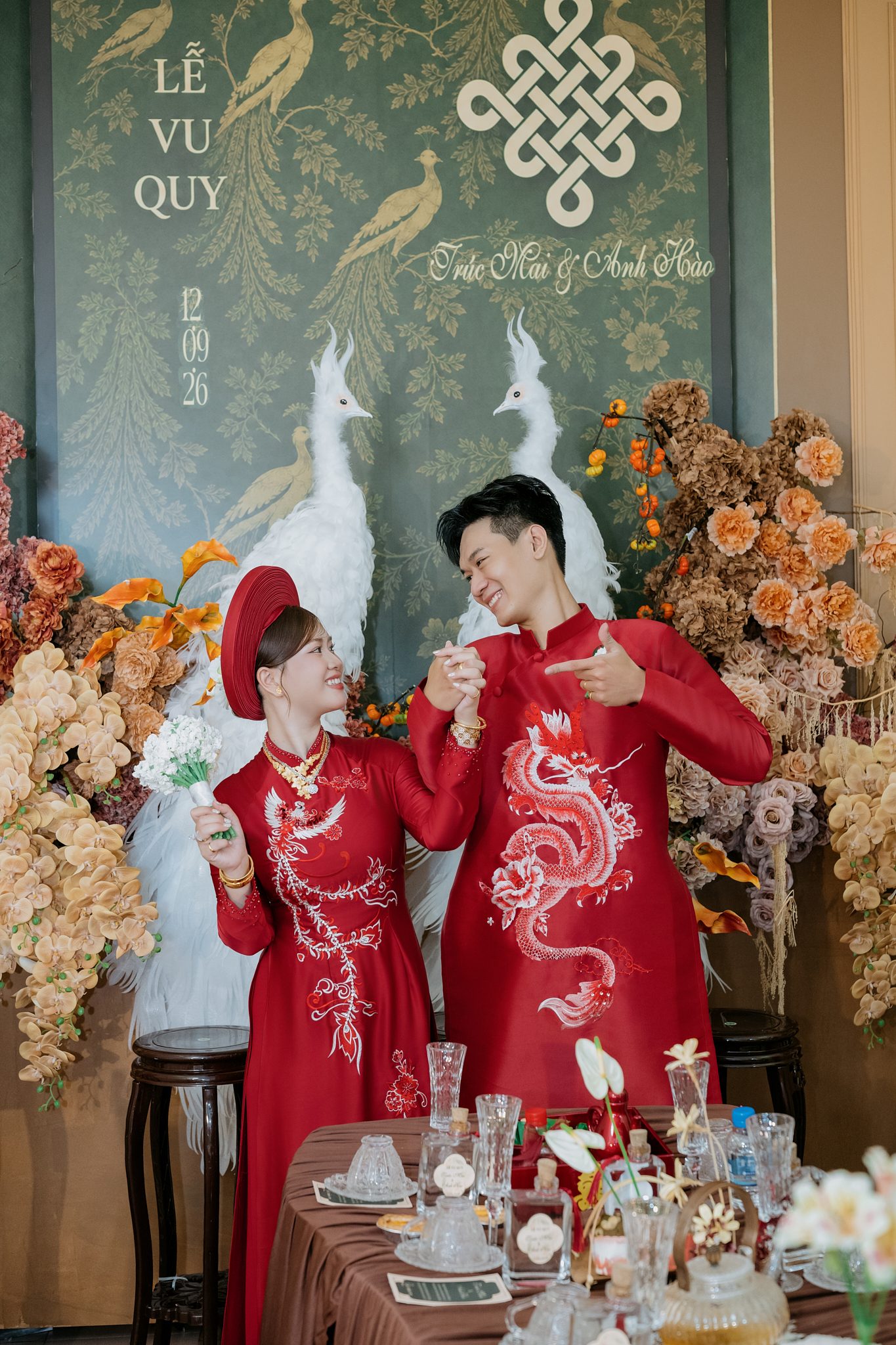 TRÚC MAI & ANH HÀO — ảnh 122