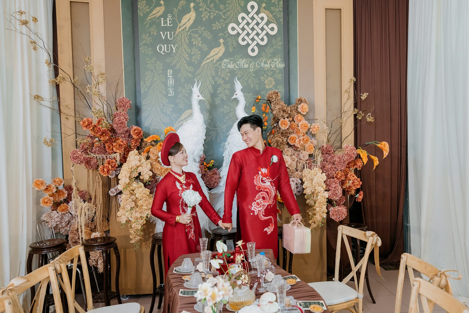 TRÚC MAI & ANH HÀO — ảnh 123