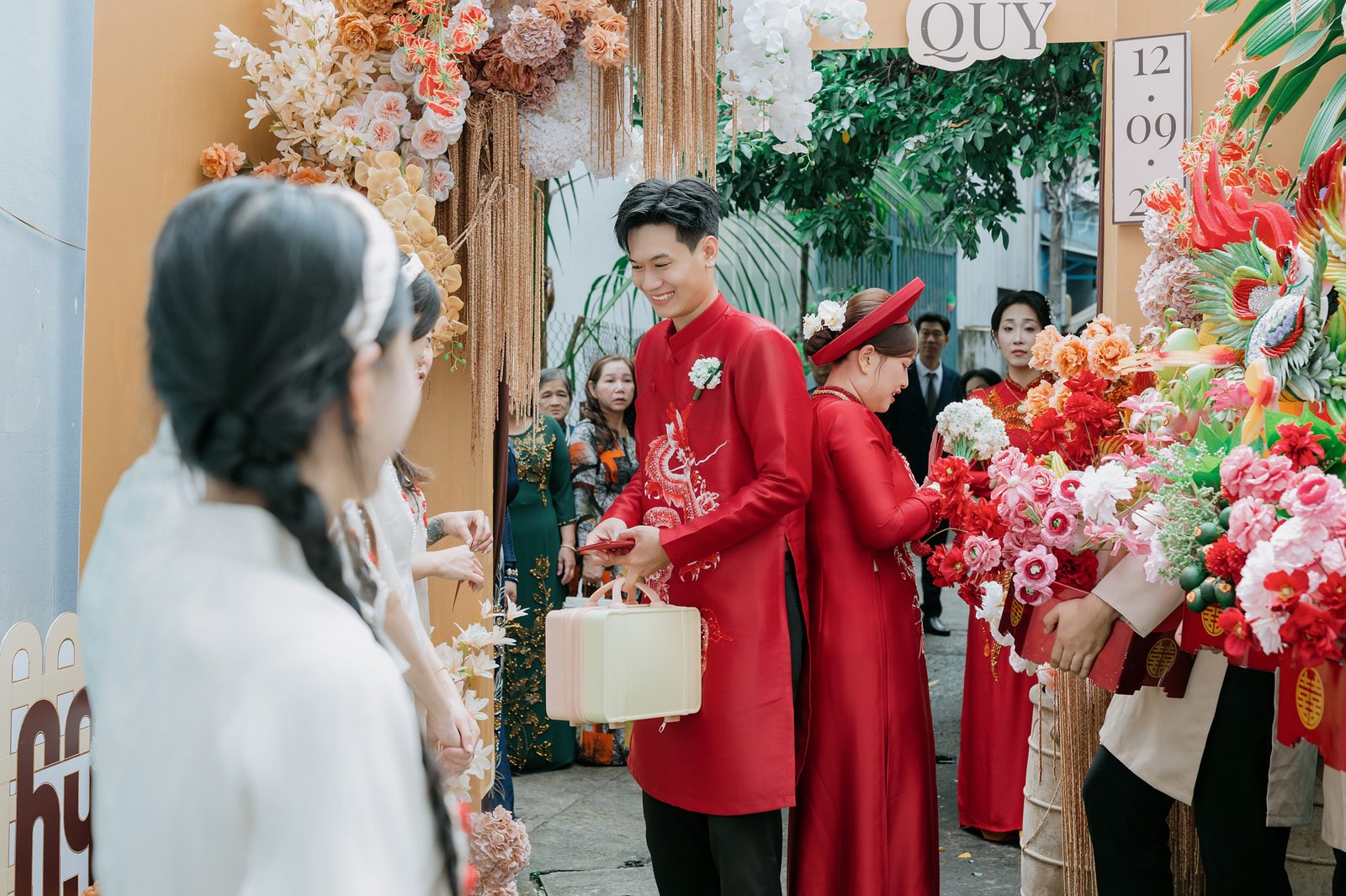 TRÚC MAI & ANH HÀO — ảnh 124