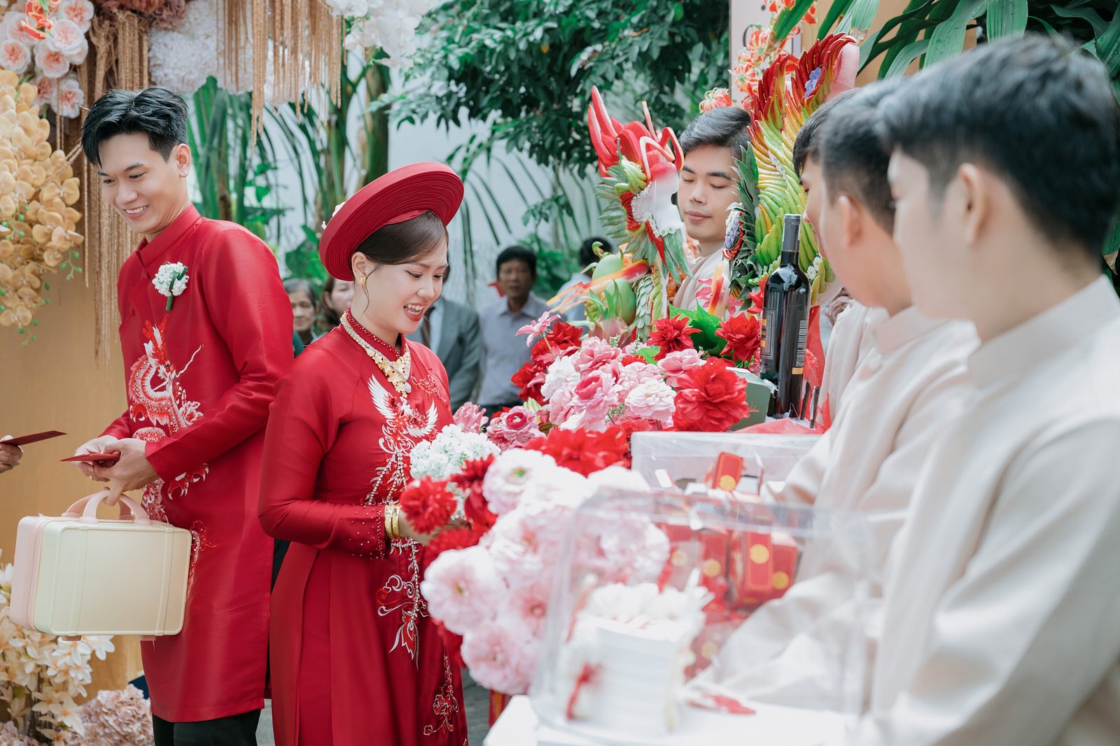 TRÚC MAI & ANH HÀO — ảnh 125