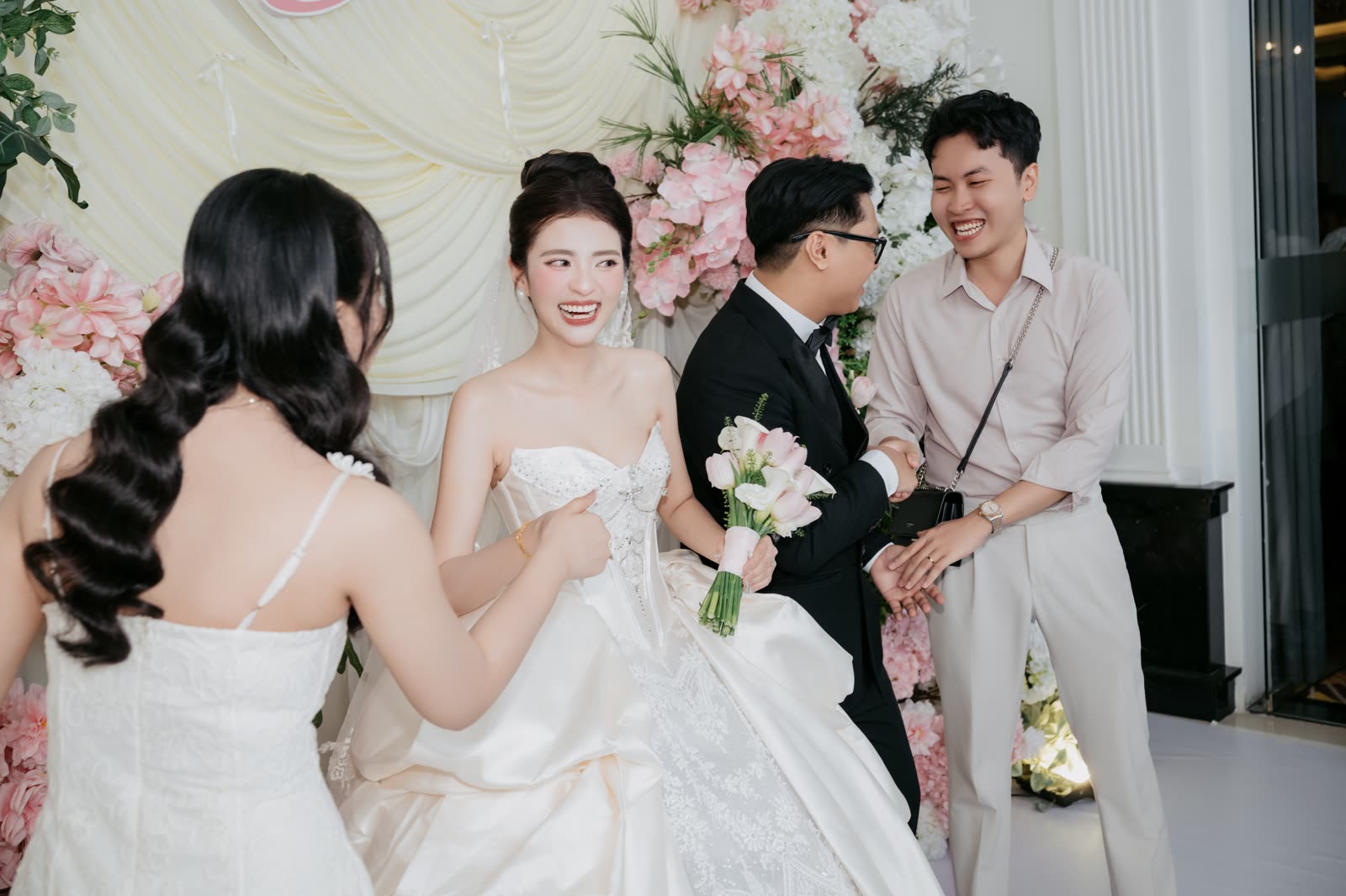 THU QUỲNH & CÔNG MINH — ảnh 119