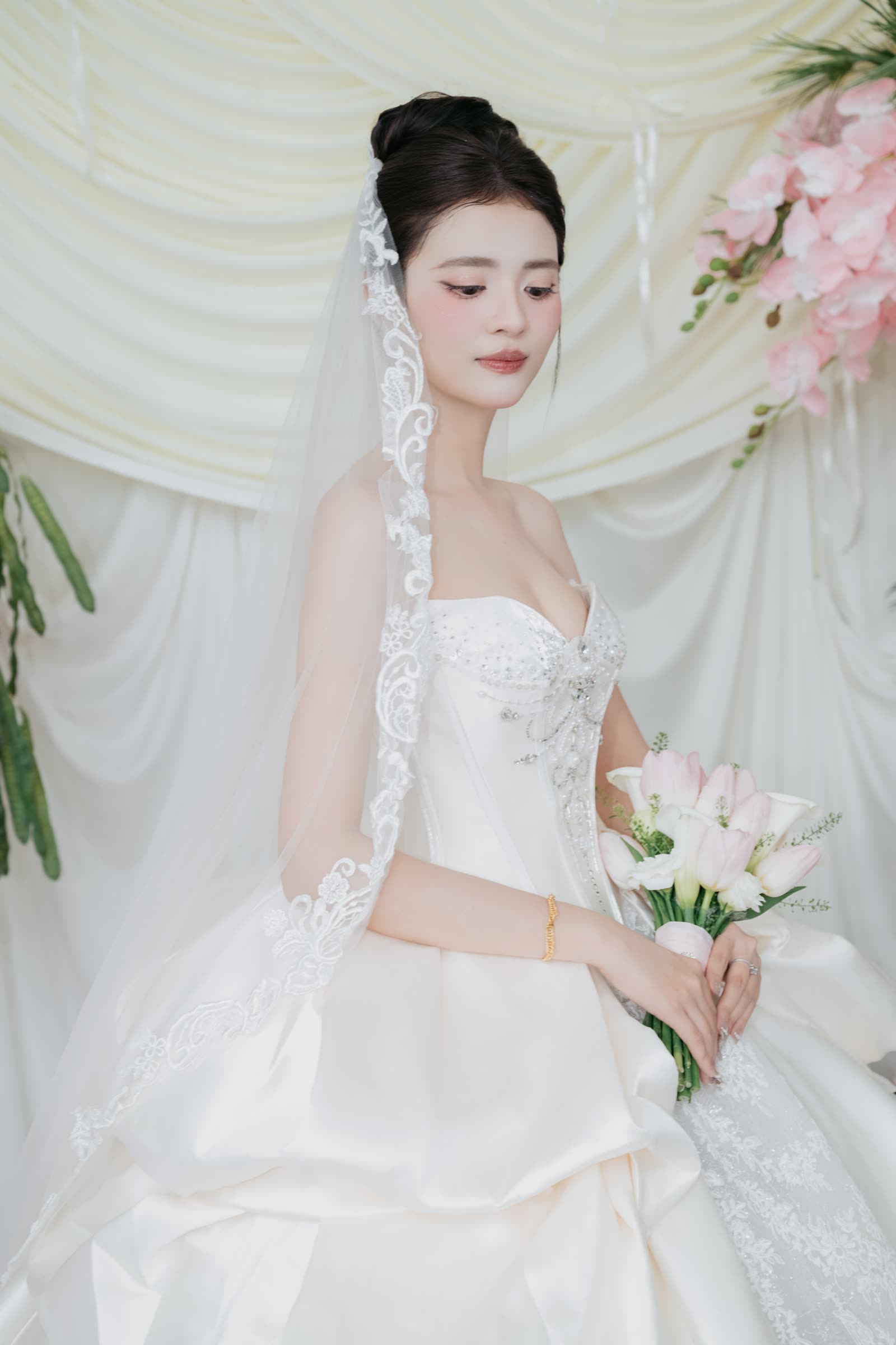 THU QUỲNH & CÔNG MINH — ảnh 121
