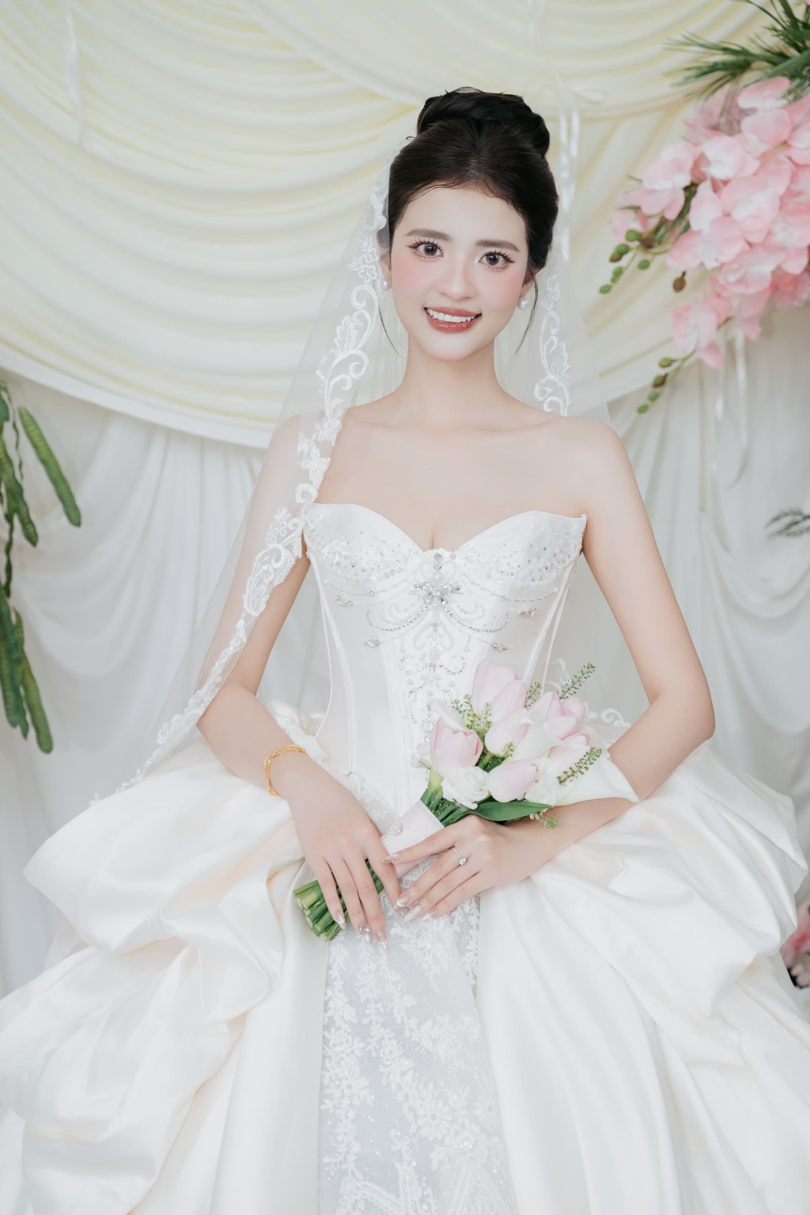 THU QUỲNH & CÔNG MINH — ảnh 122