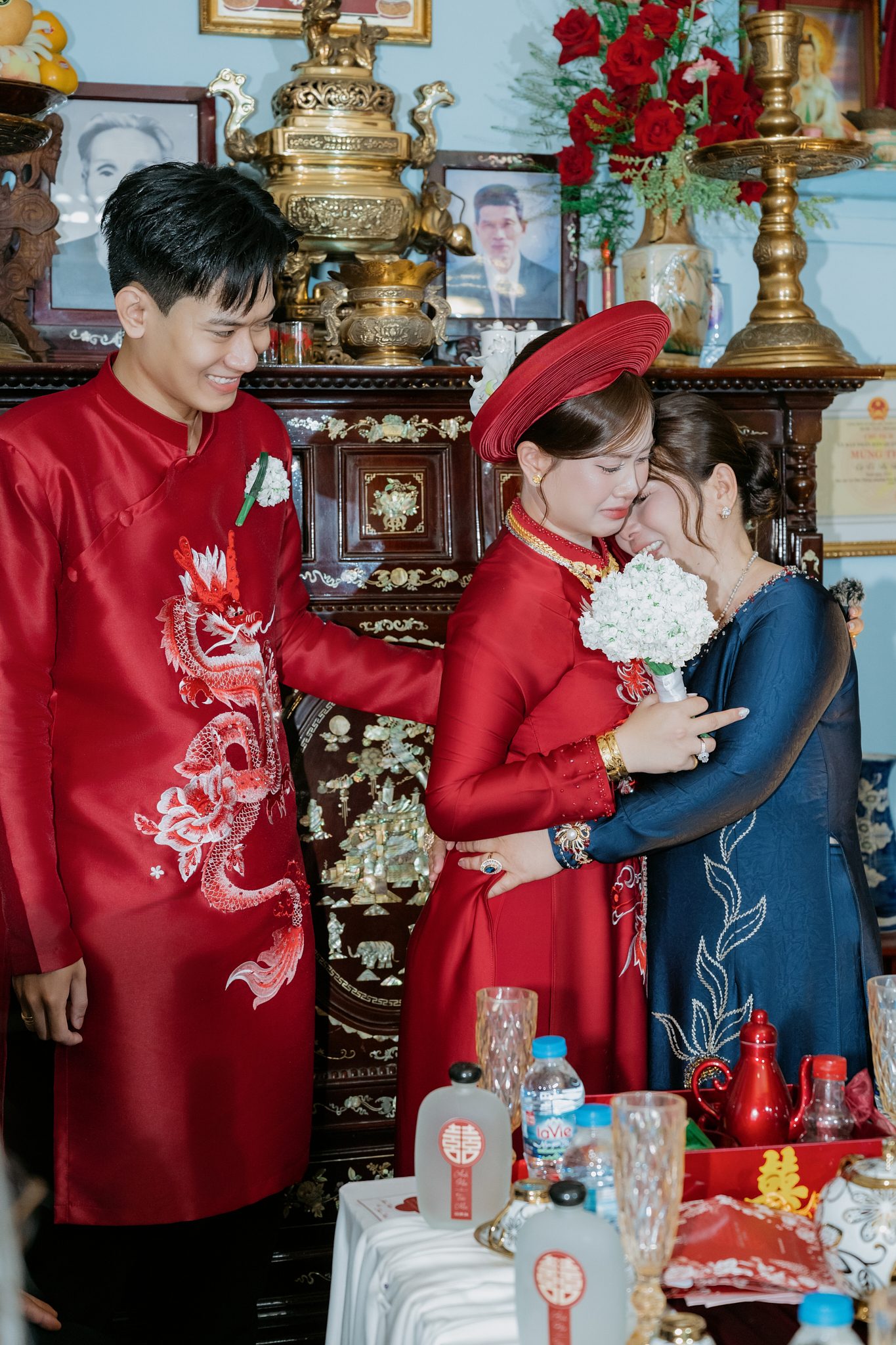 TRÚC MAI & ANH HÀO — ảnh 128