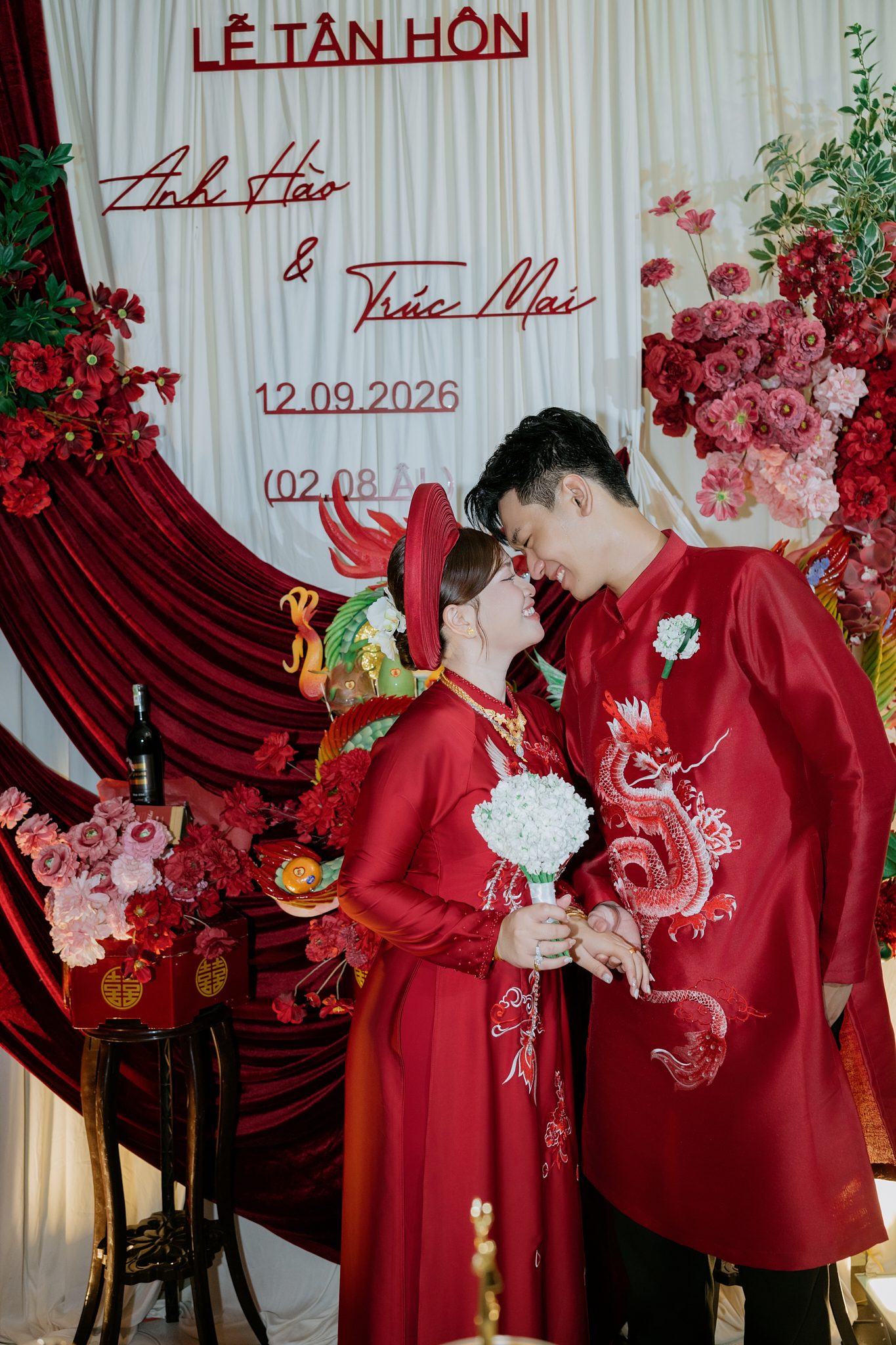 TRÚC MAI & ANH HÀO — ảnh 129
