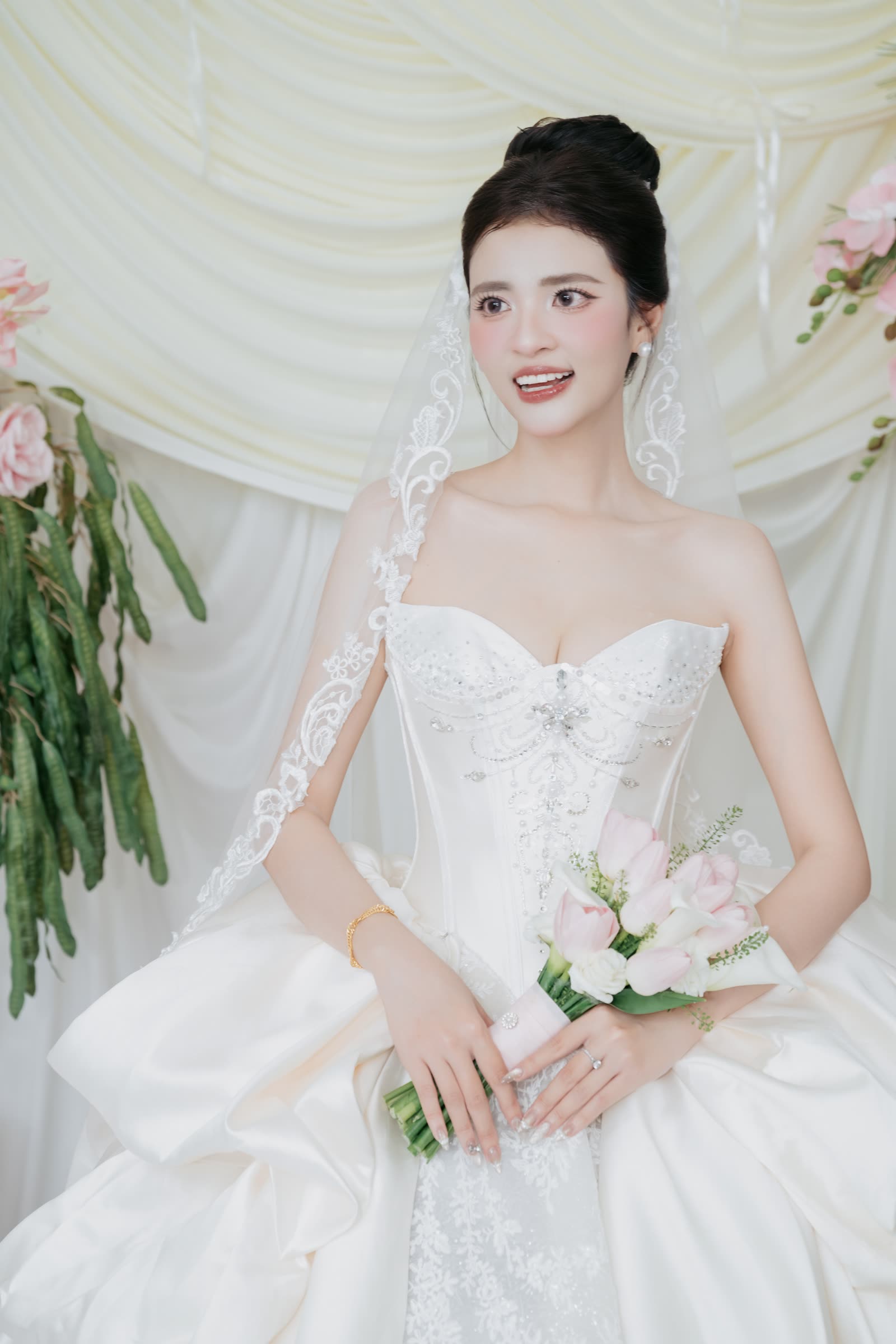 THU QUỲNH & CÔNG MINH — ảnh 123