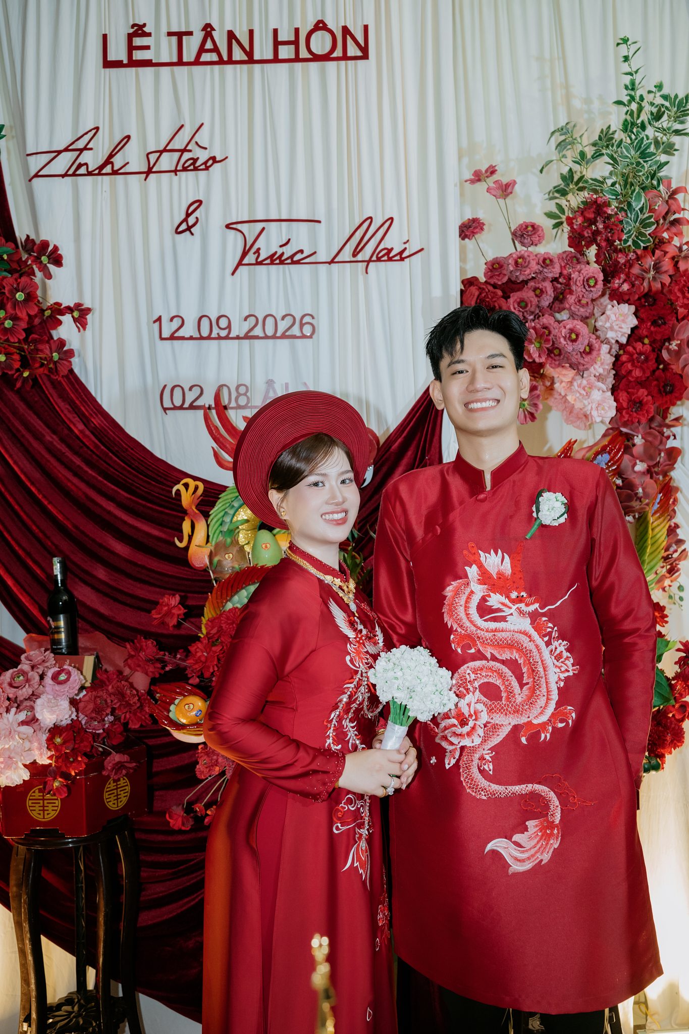 TRÚC MAI & ANH HÀO — ảnh 130