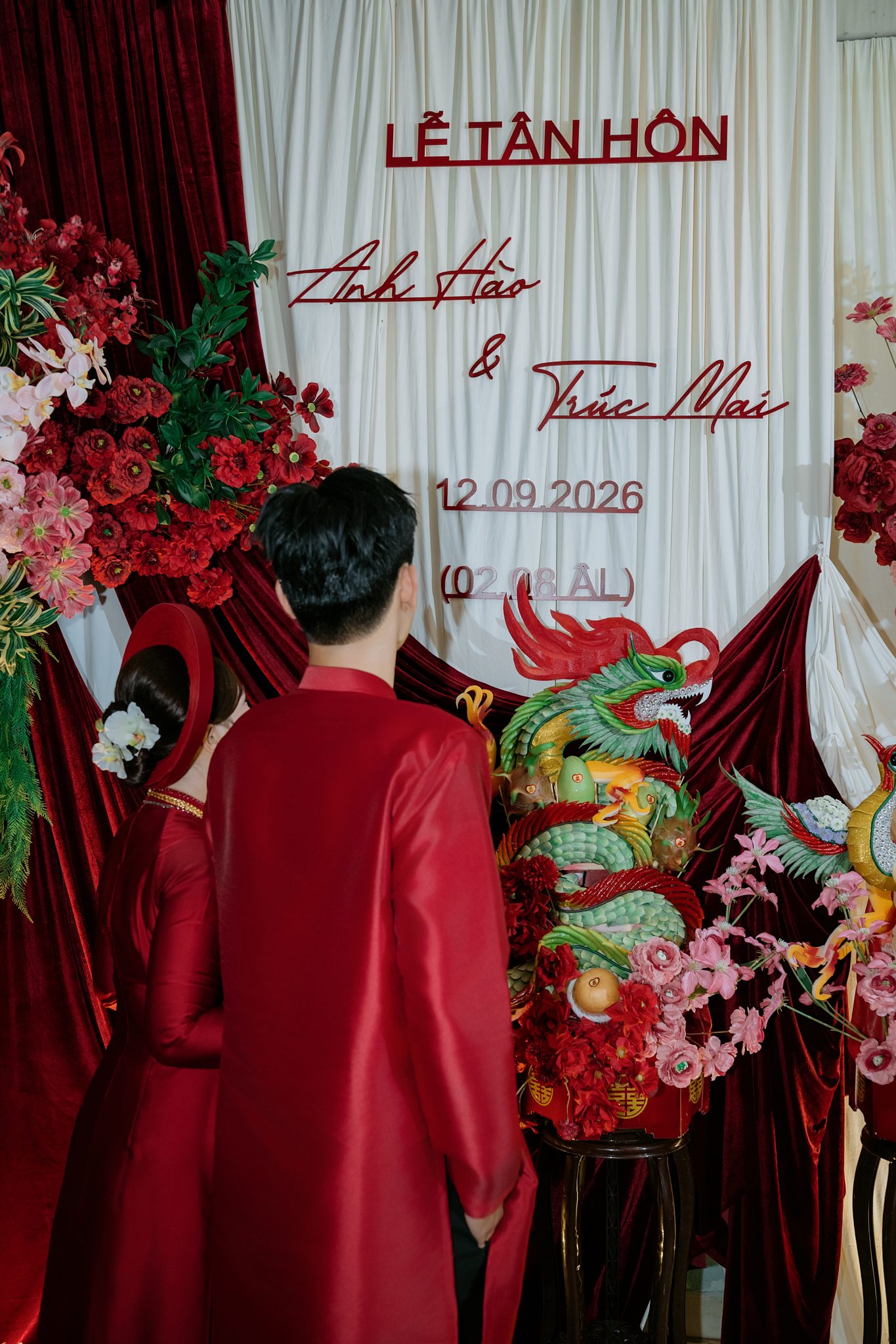 TRÚC MAI & ANH HÀO — ảnh 131