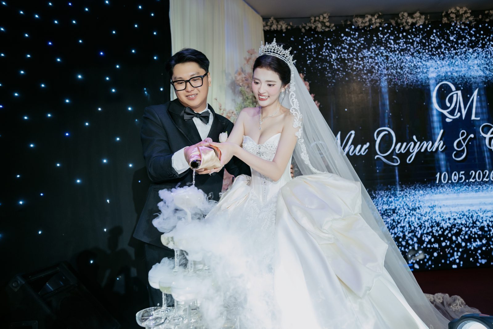 THU QUỲNH & CÔNG MINH — ảnh 132