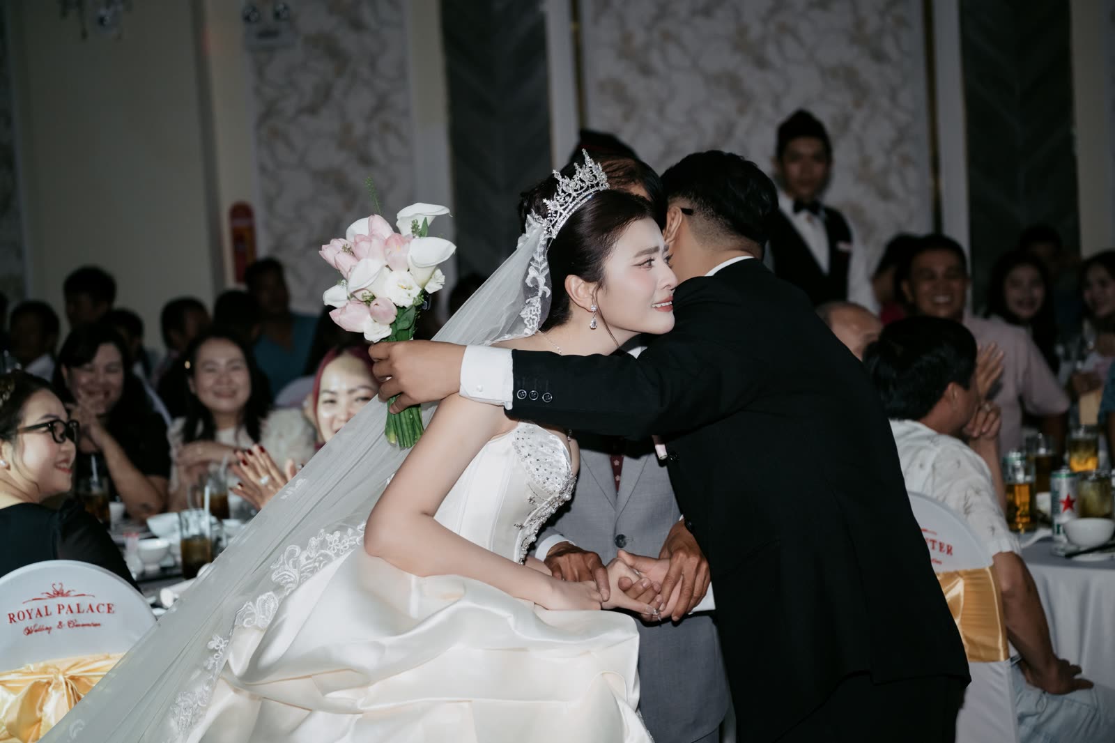 THU QUỲNH & CÔNG MINH — ảnh 129