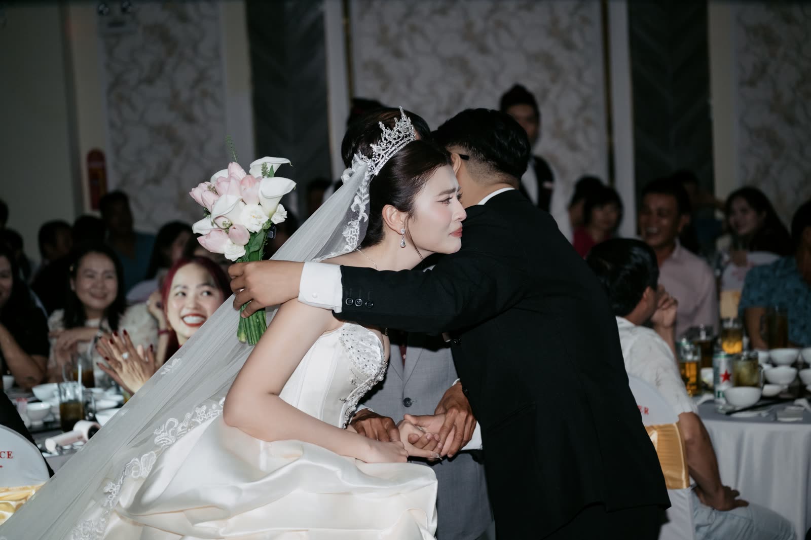 THU QUỲNH & CÔNG MINH — ảnh 130