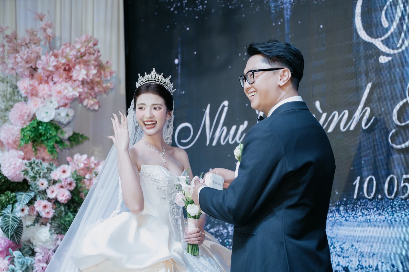 THU QUỲNH & CÔNG MINH — ảnh 132