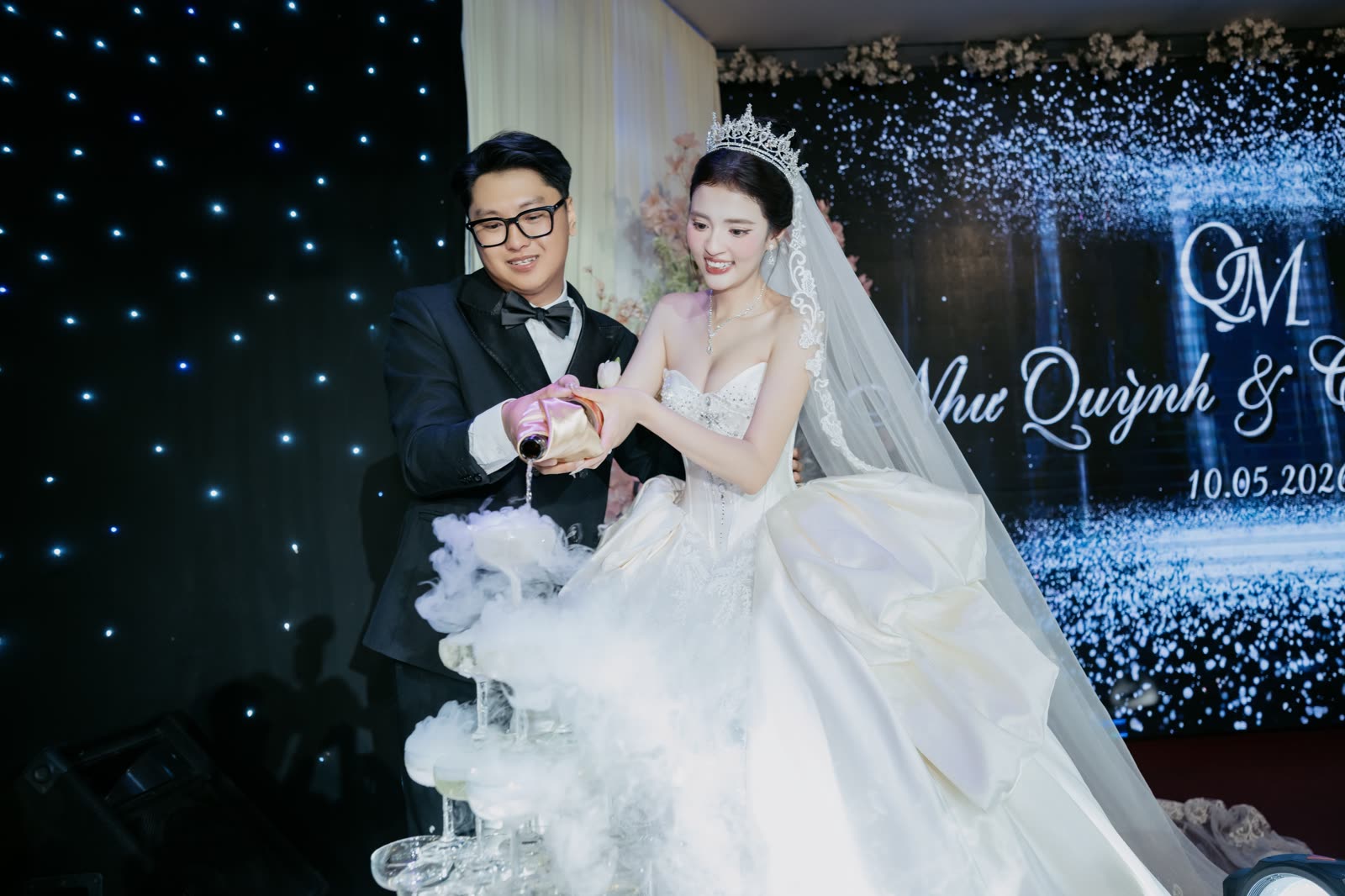 THU QUỲNH & CÔNG MINH — ảnh 134