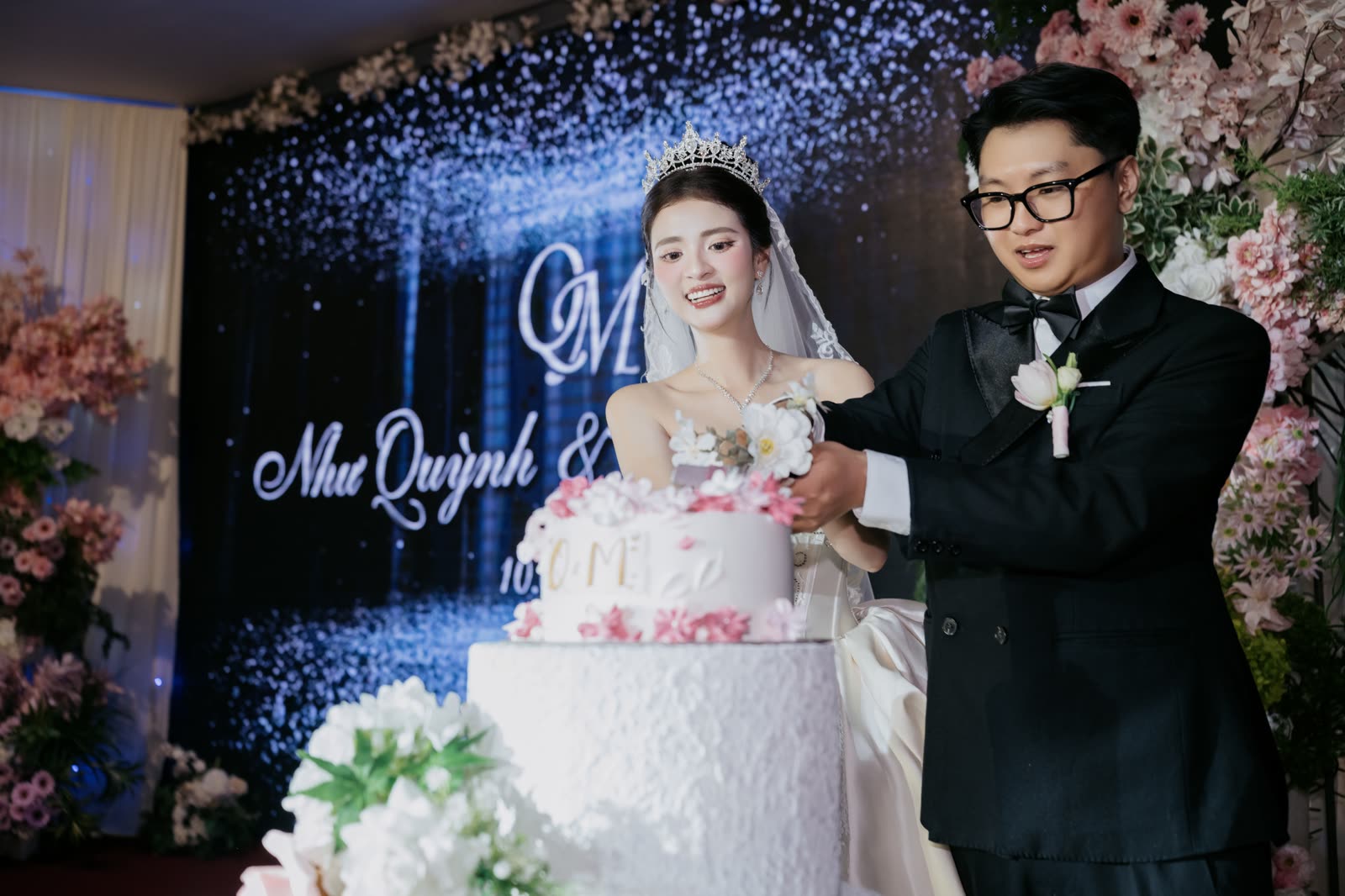THU QUỲNH & CÔNG MINH — ảnh 135