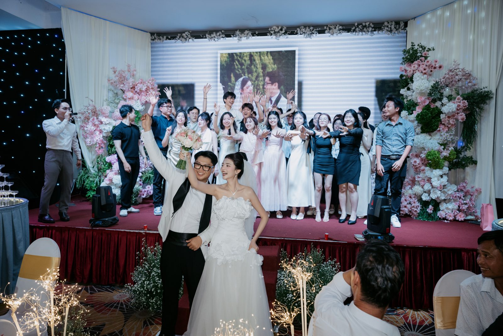 THU QUỲNH & CÔNG MINH — ảnh 143