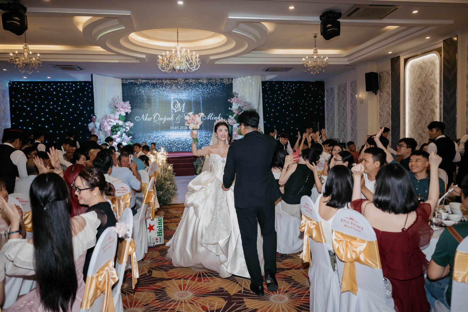 THU QUỲNH & CÔNG MINH — ảnh 137