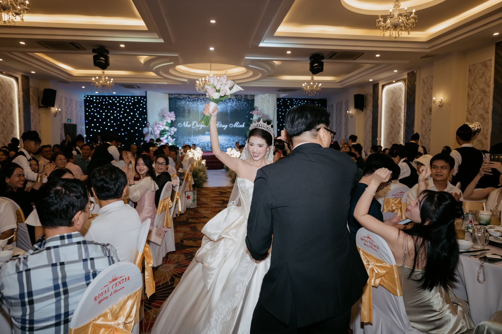 THU QUỲNH & CÔNG MINH — ảnh 138