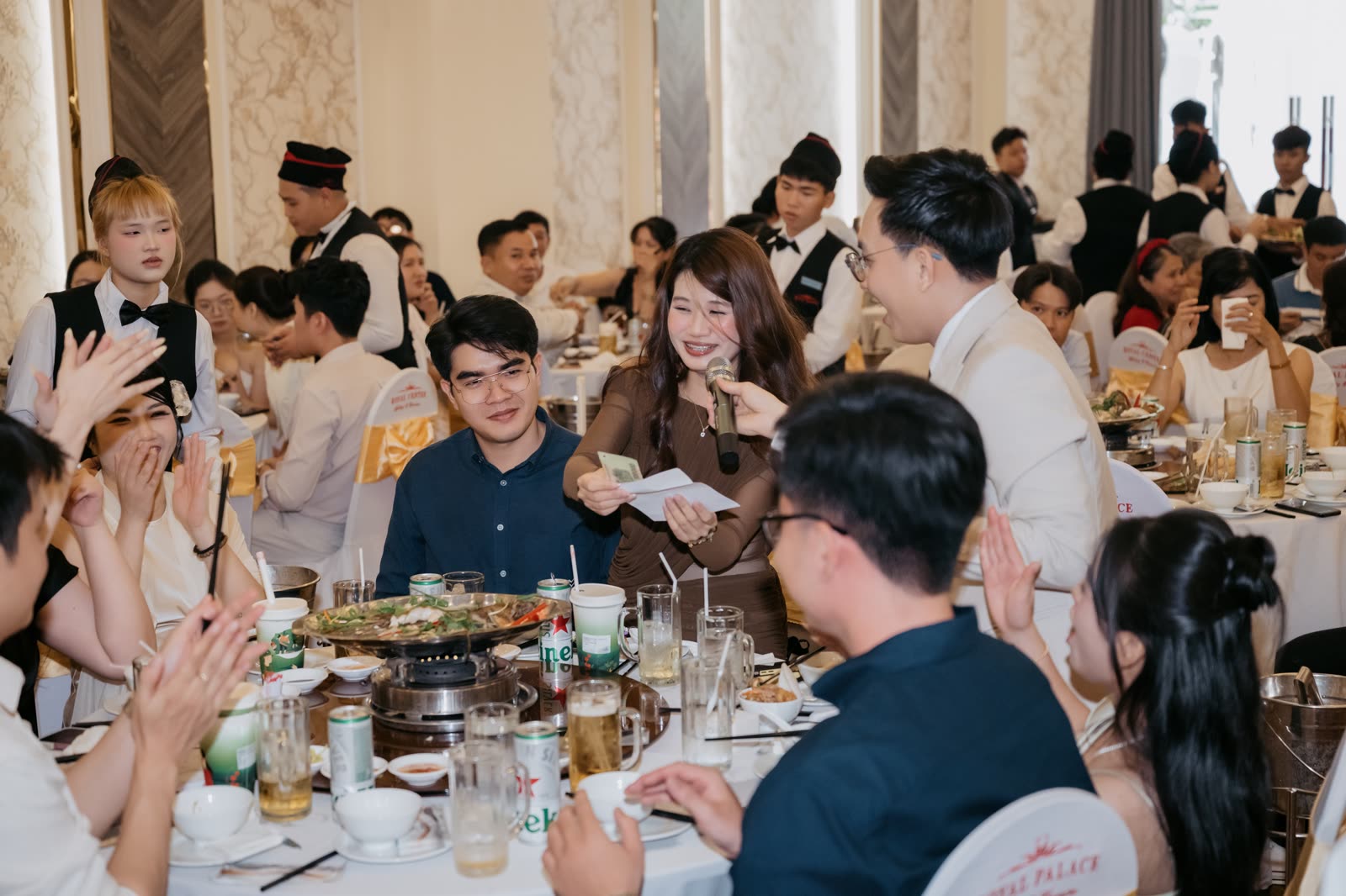 THU QUỲNH & CÔNG MINH — ảnh 140