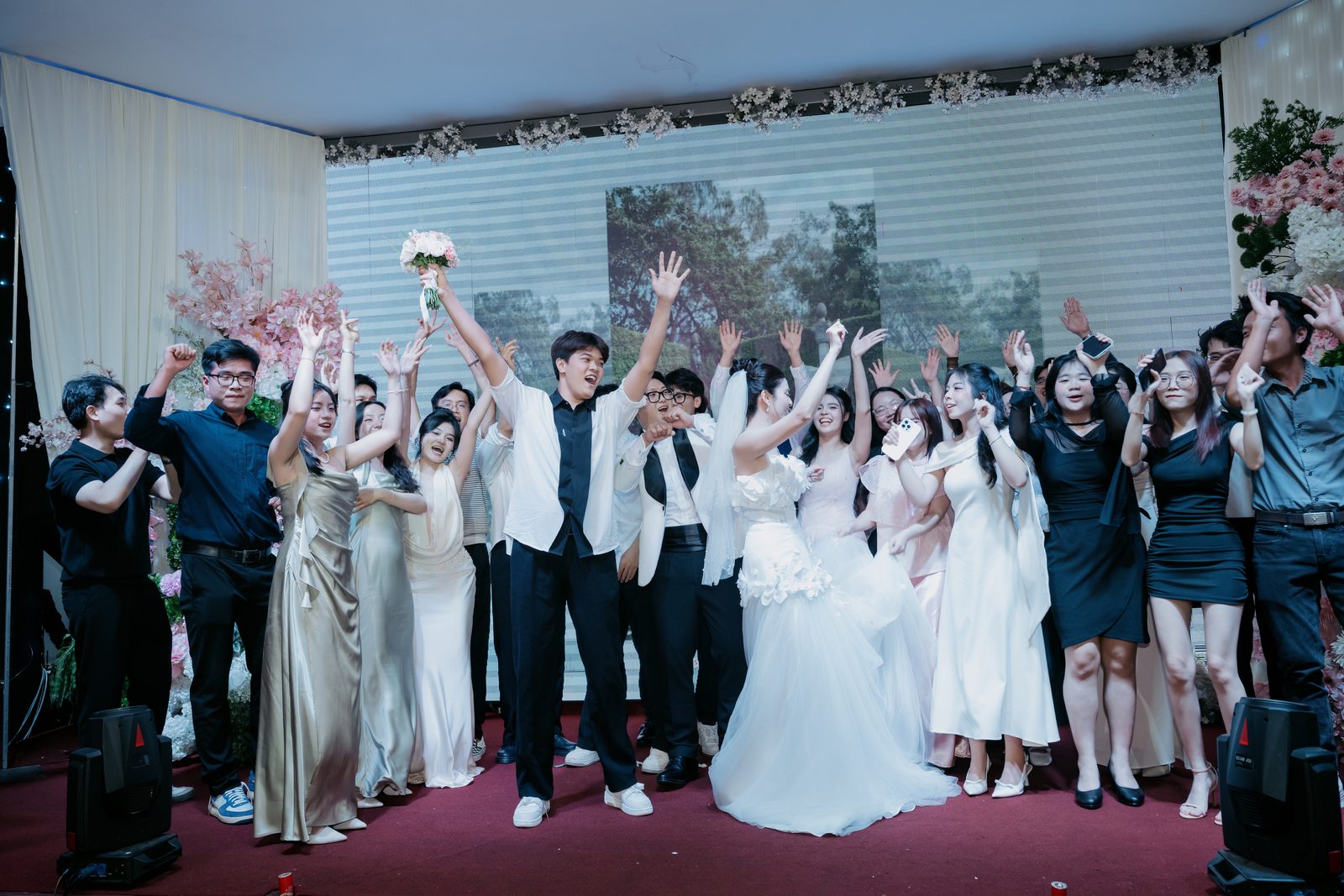 THU QUỲNH & CÔNG MINH — ảnh 147
