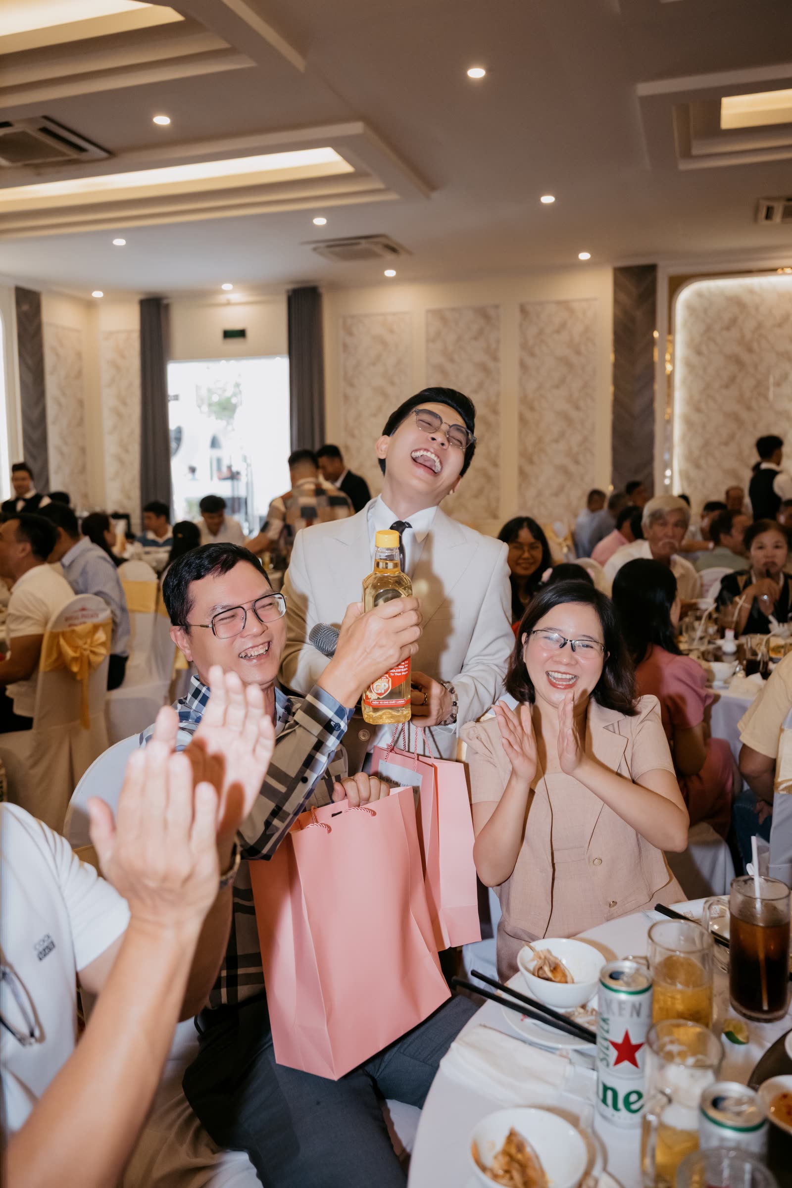 THU QUỲNH & CÔNG MINH — ảnh 141