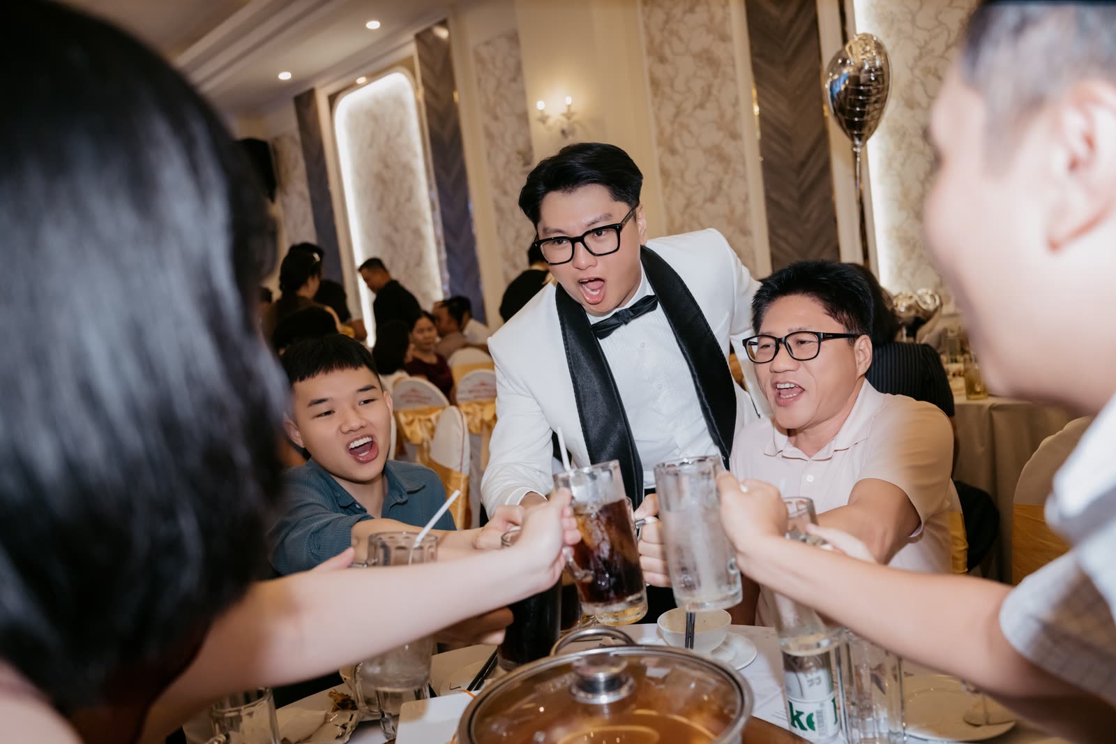 THU QUỲNH & CÔNG MINH — ảnh 143
