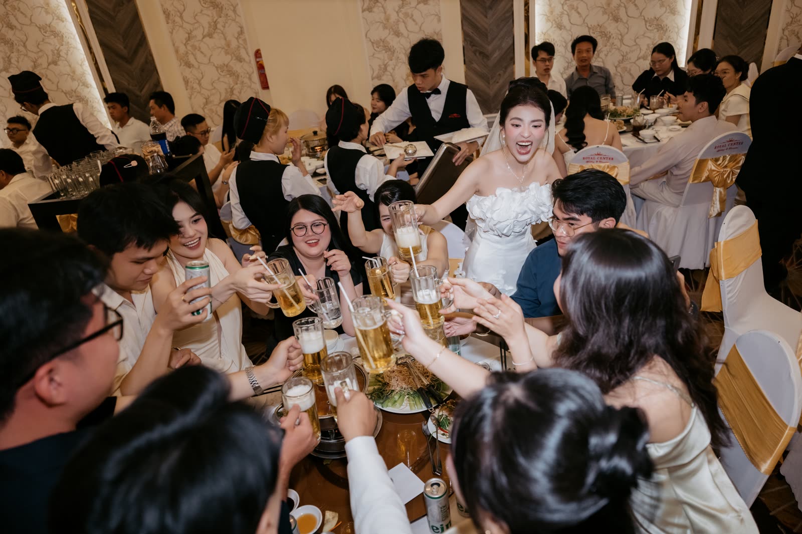 THU QUỲNH & CÔNG MINH — ảnh 144
