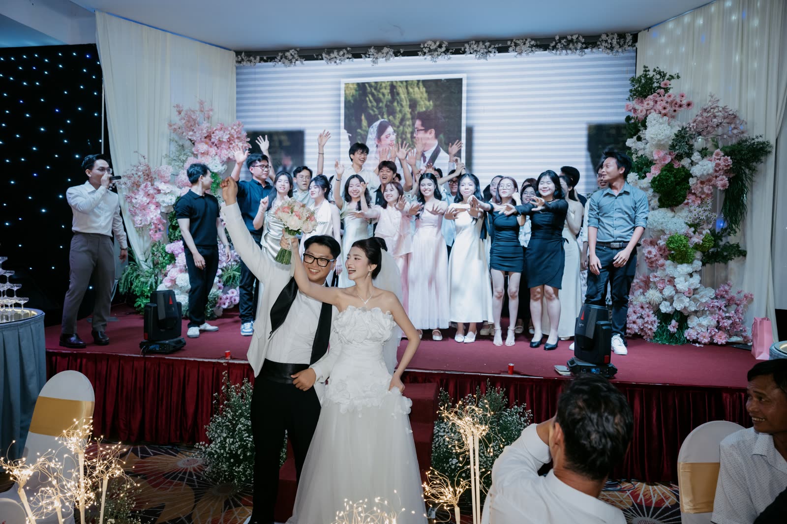 THU QUỲNH & CÔNG MINH — ảnh 145