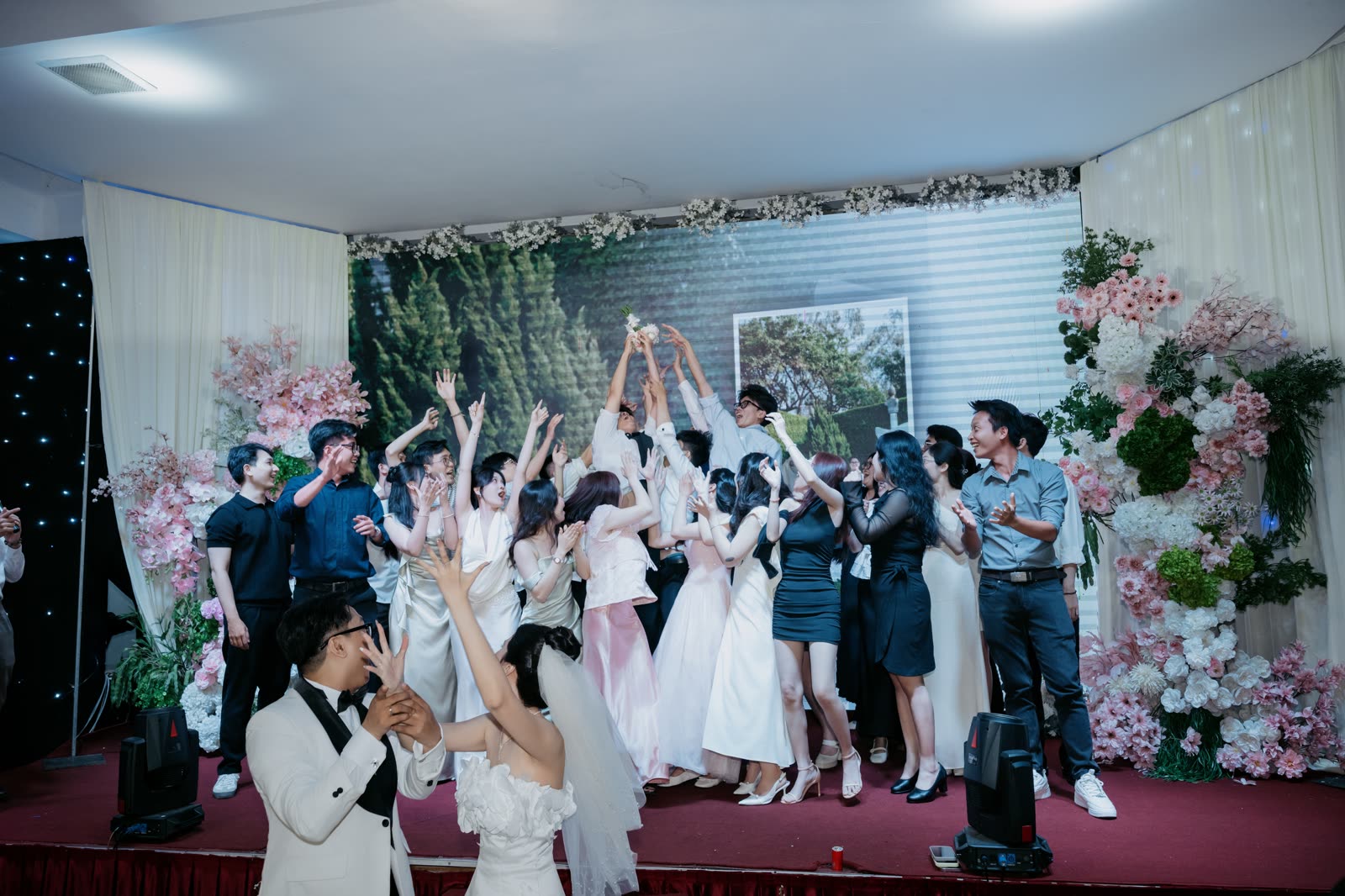 THU QUỲNH & CÔNG MINH — ảnh 146