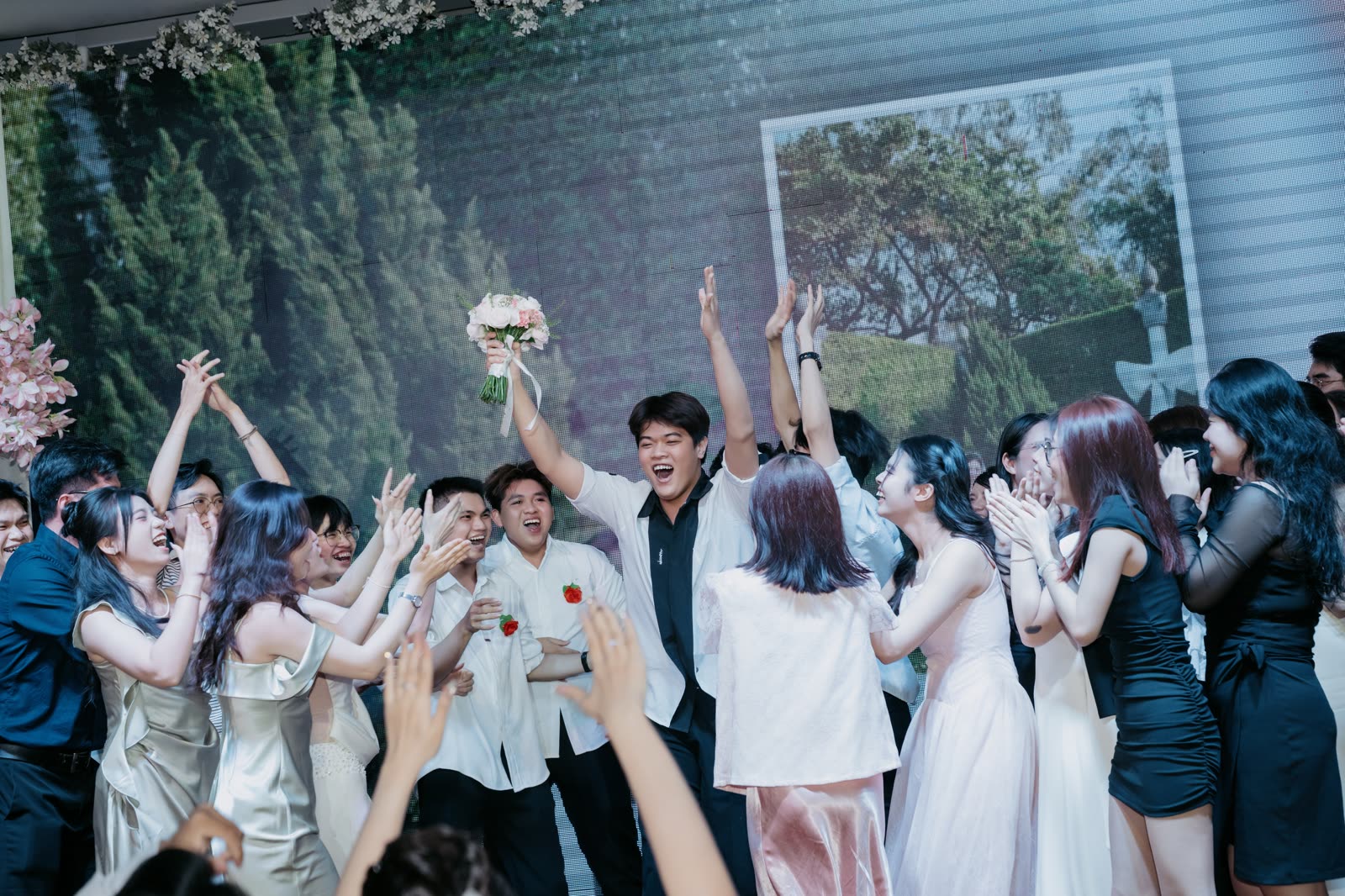 THU QUỲNH & CÔNG MINH — ảnh 147