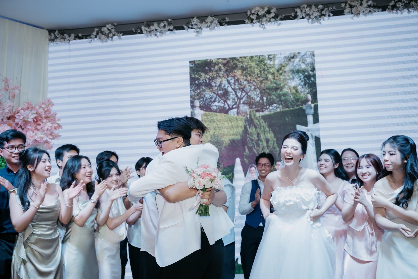 THU QUỲNH & CÔNG MINH — ảnh 148