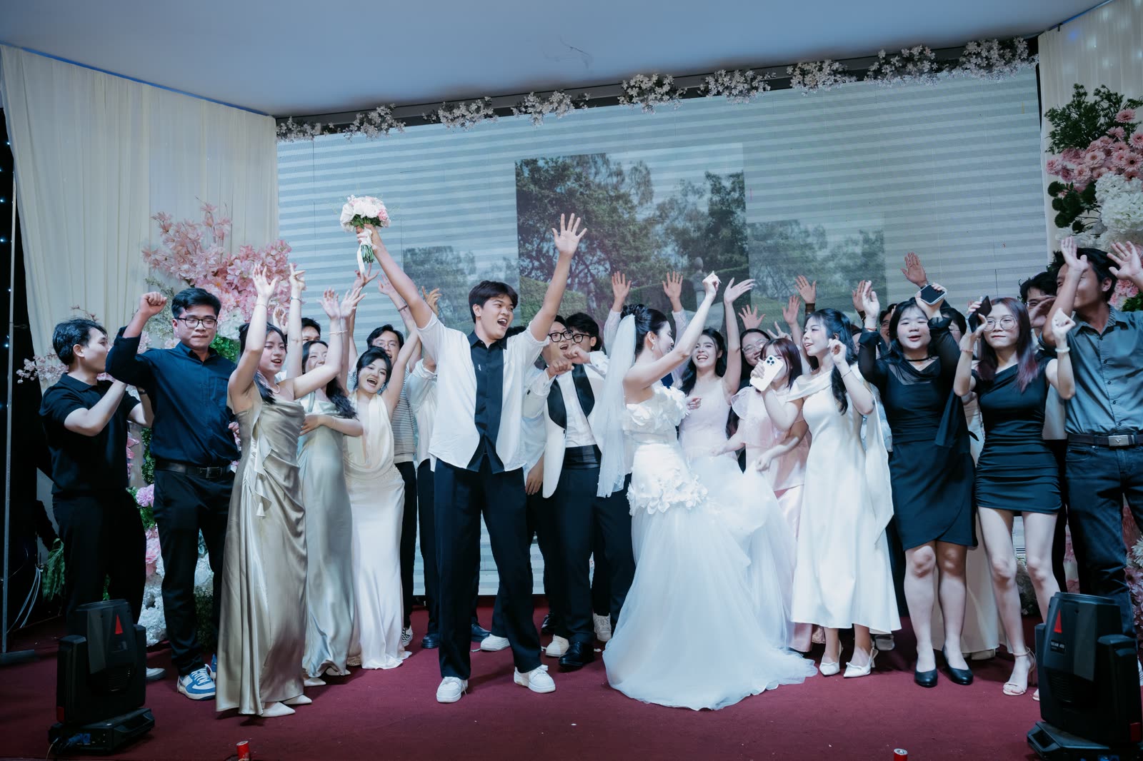 THU QUỲNH & CÔNG MINH — ảnh 149