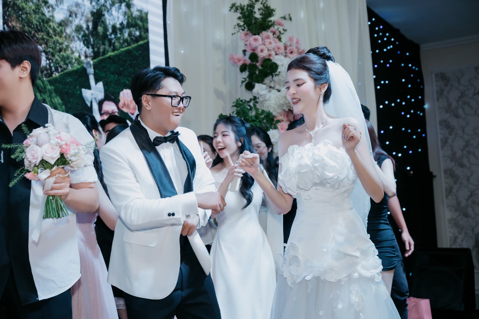 THU QUỲNH & CÔNG MINH — ảnh 151