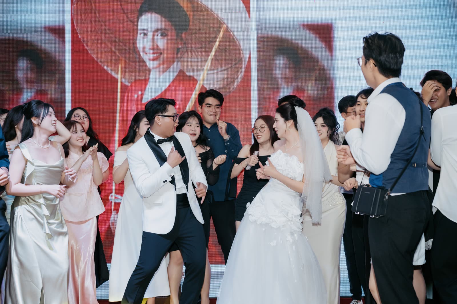 THU QUỲNH & CÔNG MINH — ảnh 154