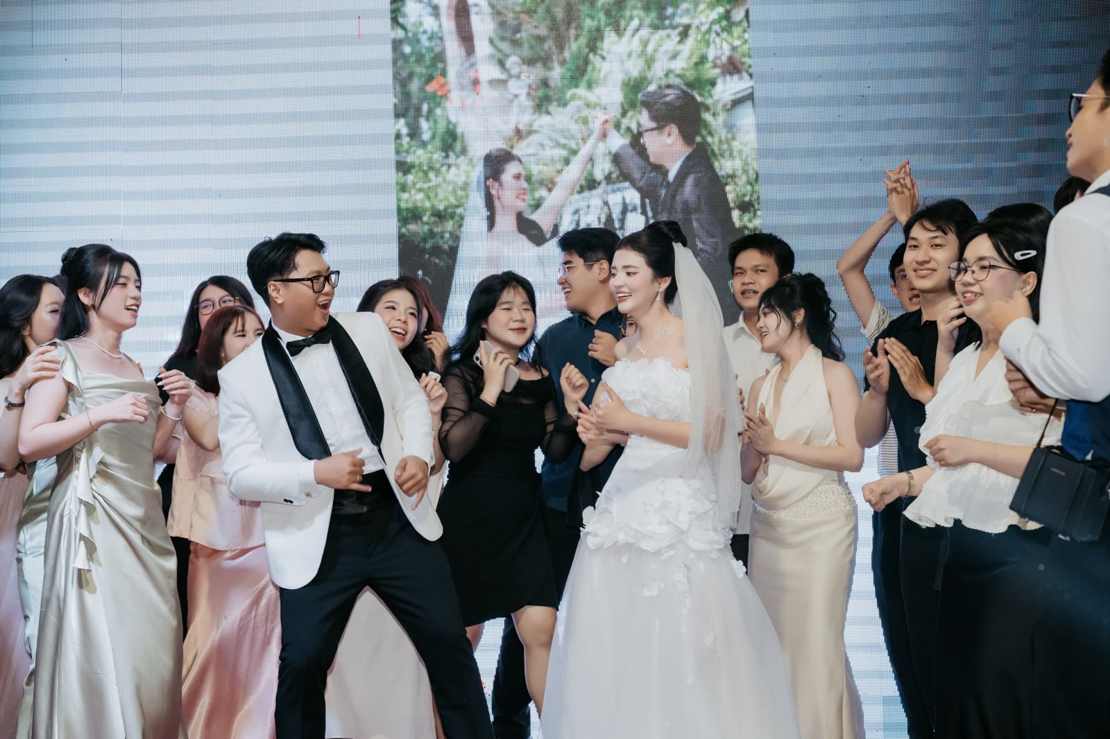 THU QUỲNH & CÔNG MINH — ảnh 155